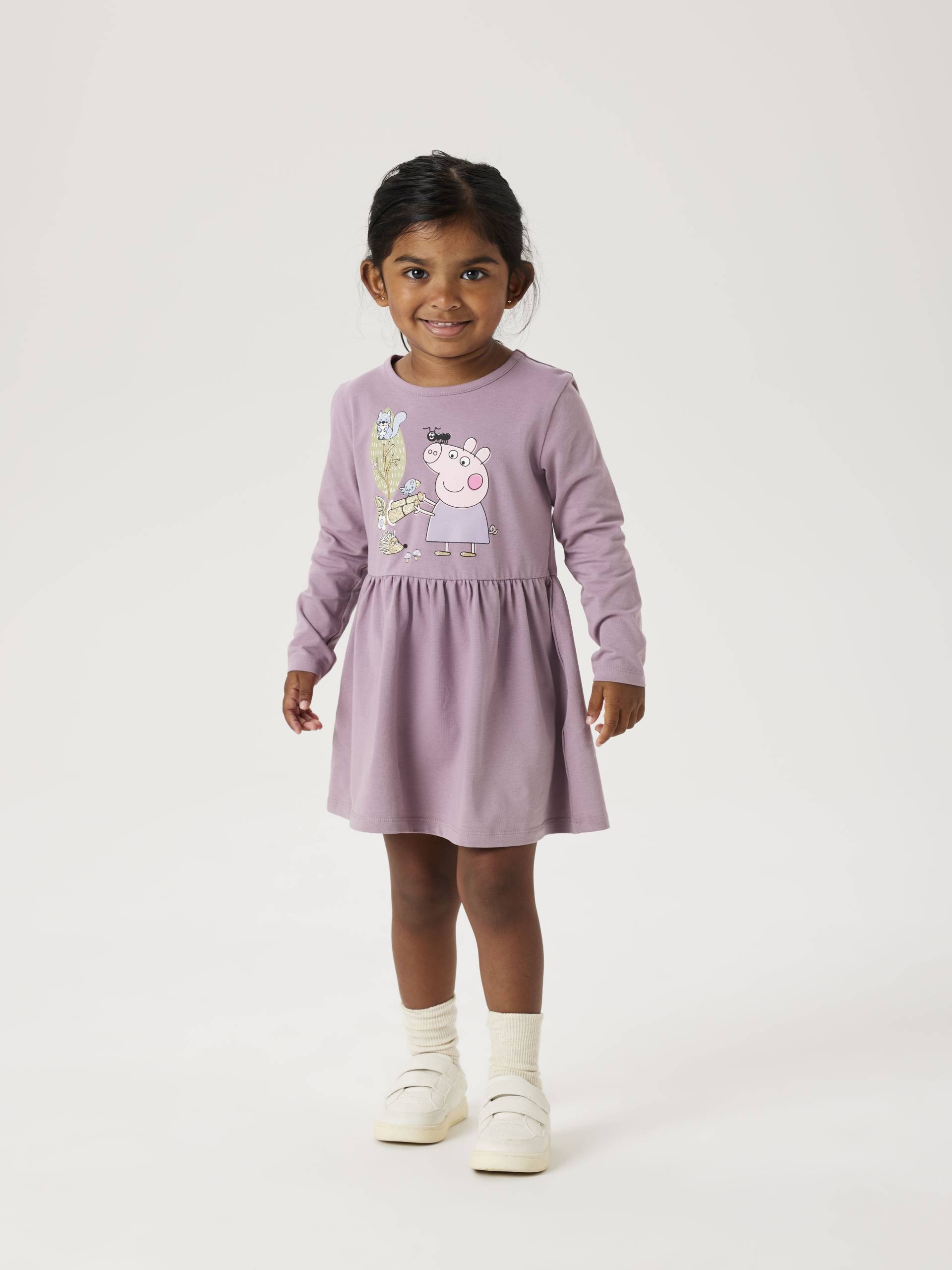 Name It Midikleid »NMFDYFFI PEPPA LS DRESS NOOS CPLG« von Name It