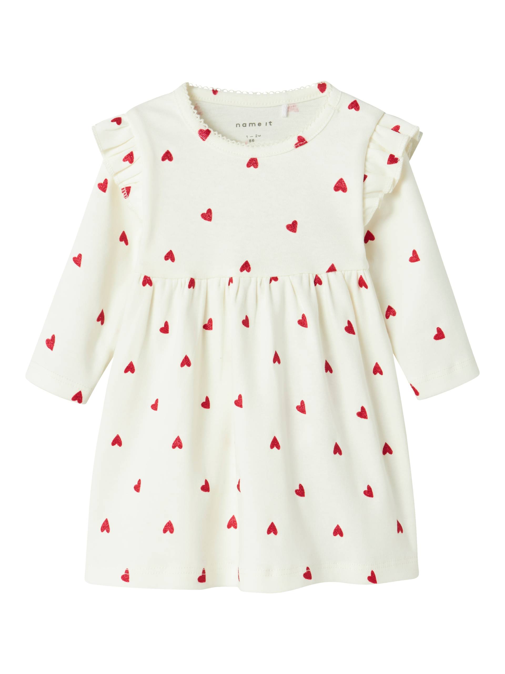 Name It Minikleid »NBFDHEART LS DRESS« von Name It