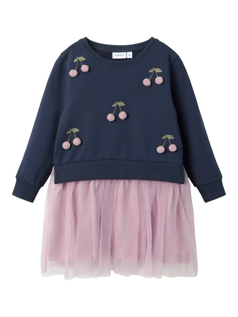 Name It Minikleid »NMFBJANCA SWEAT DRESS UNB« von Name It