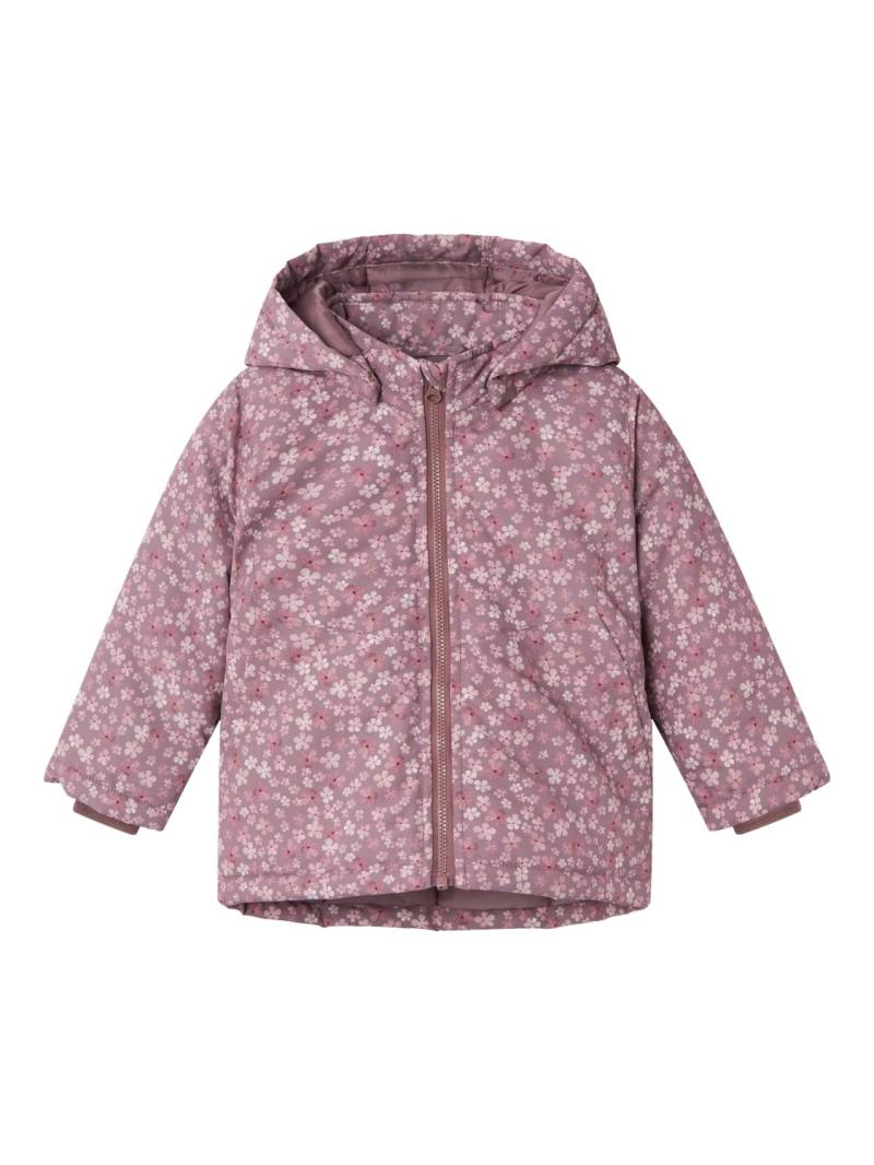 Name It Outdoorjacke »NBFMAXI JACKET AOP«, mit Kapuze von Name It