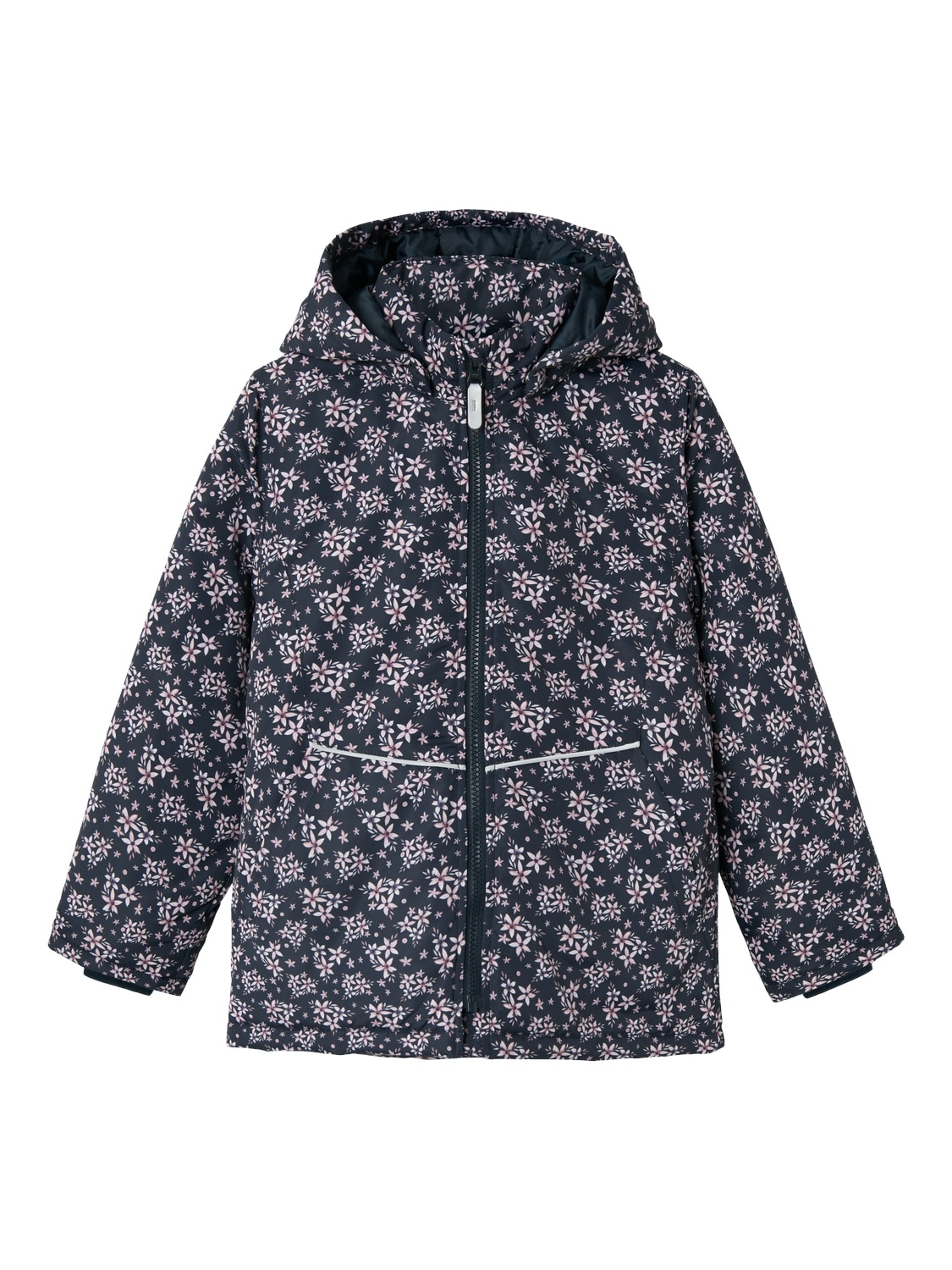 Name It Outdoorjacke »NKFMAXI JACKET AOP«, mit Kapuze, mit reflektierenden Details Name It Outdoorjacke »NKFMAXI JACKET AOP«, mit Kapuze, mit reflektierenden Details von Name It