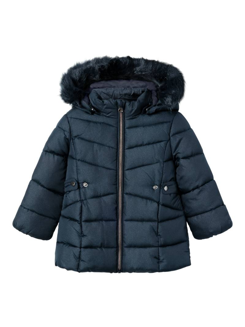 Name It Outdoorjacke »NMFMERETHE JACKET GLITTER NOOS«, mit Kapuze von Name It