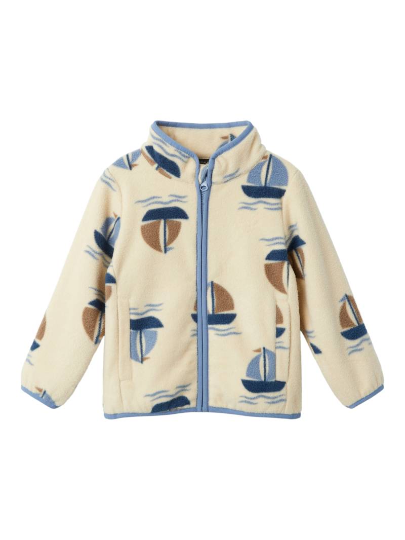 Name It Outdoorjacke »NMMMEEKO FLEECE JACKET BOAT«, ohne Kapuze von Name It