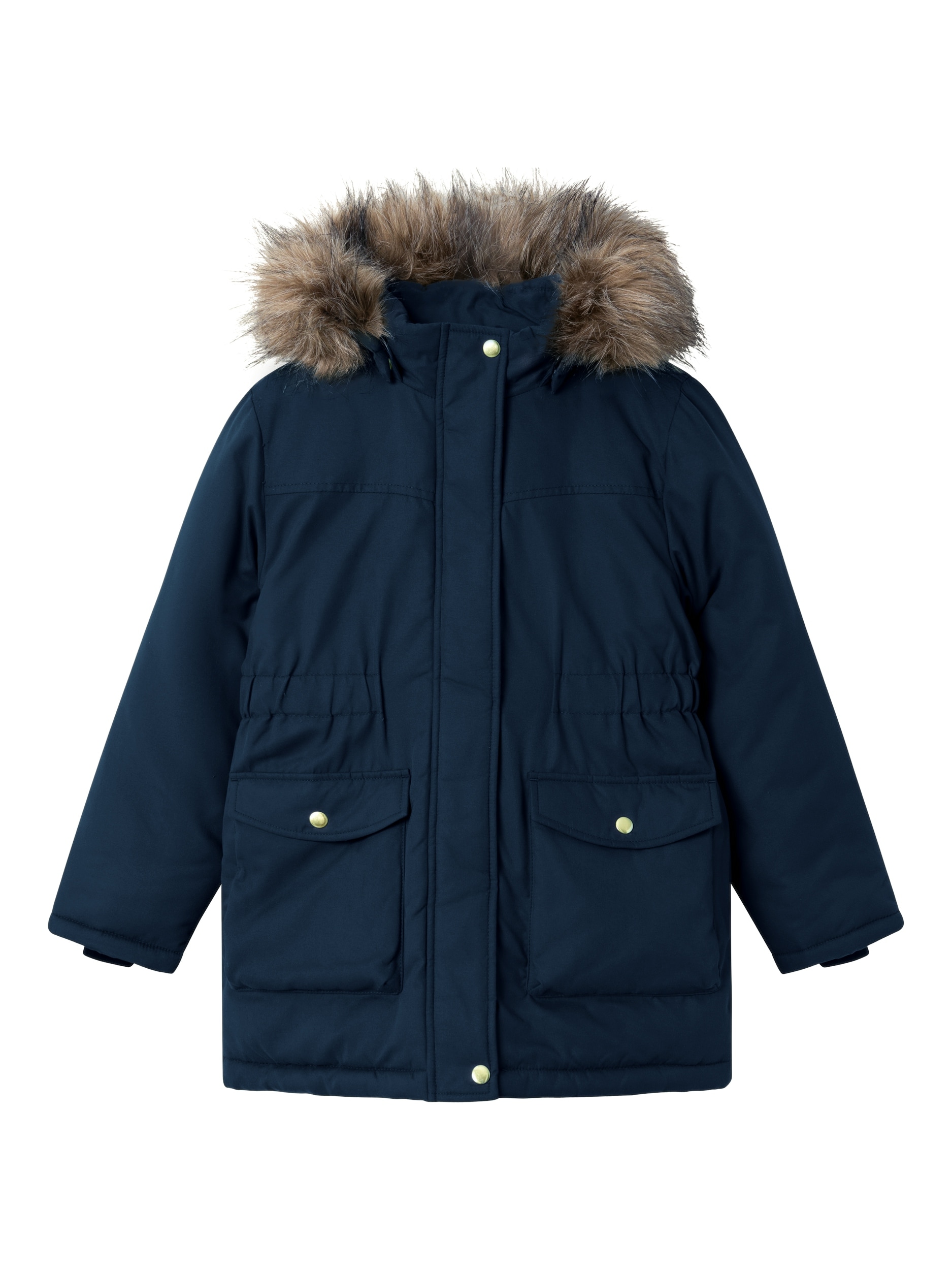 Name It Parka »NKFMASTER PARKA JACKET PB«, mit Kapuze von Name It