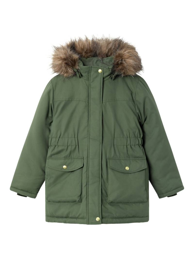 Name It Parka »NKFMASTER PARKA JACKET PB«, mit Kapuze von Name It