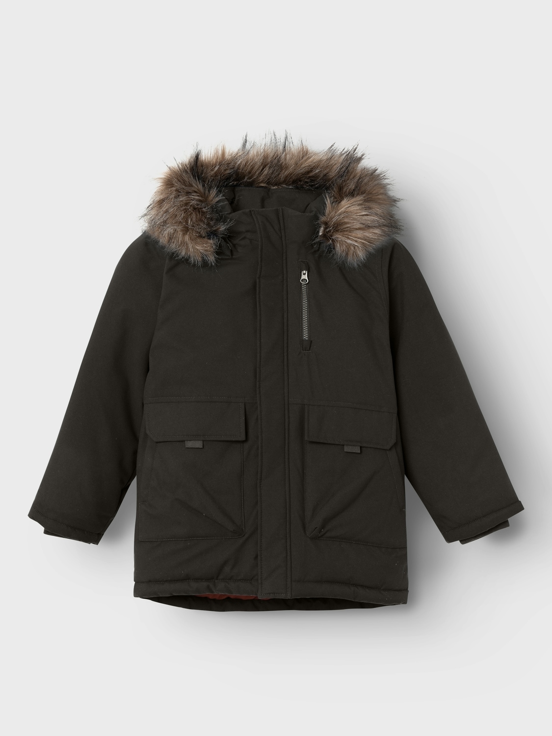 Name It Parka »NKMMASTER PARKA JACKET PB«, mit Kapuze, mit reflektierenden Detail von Name It