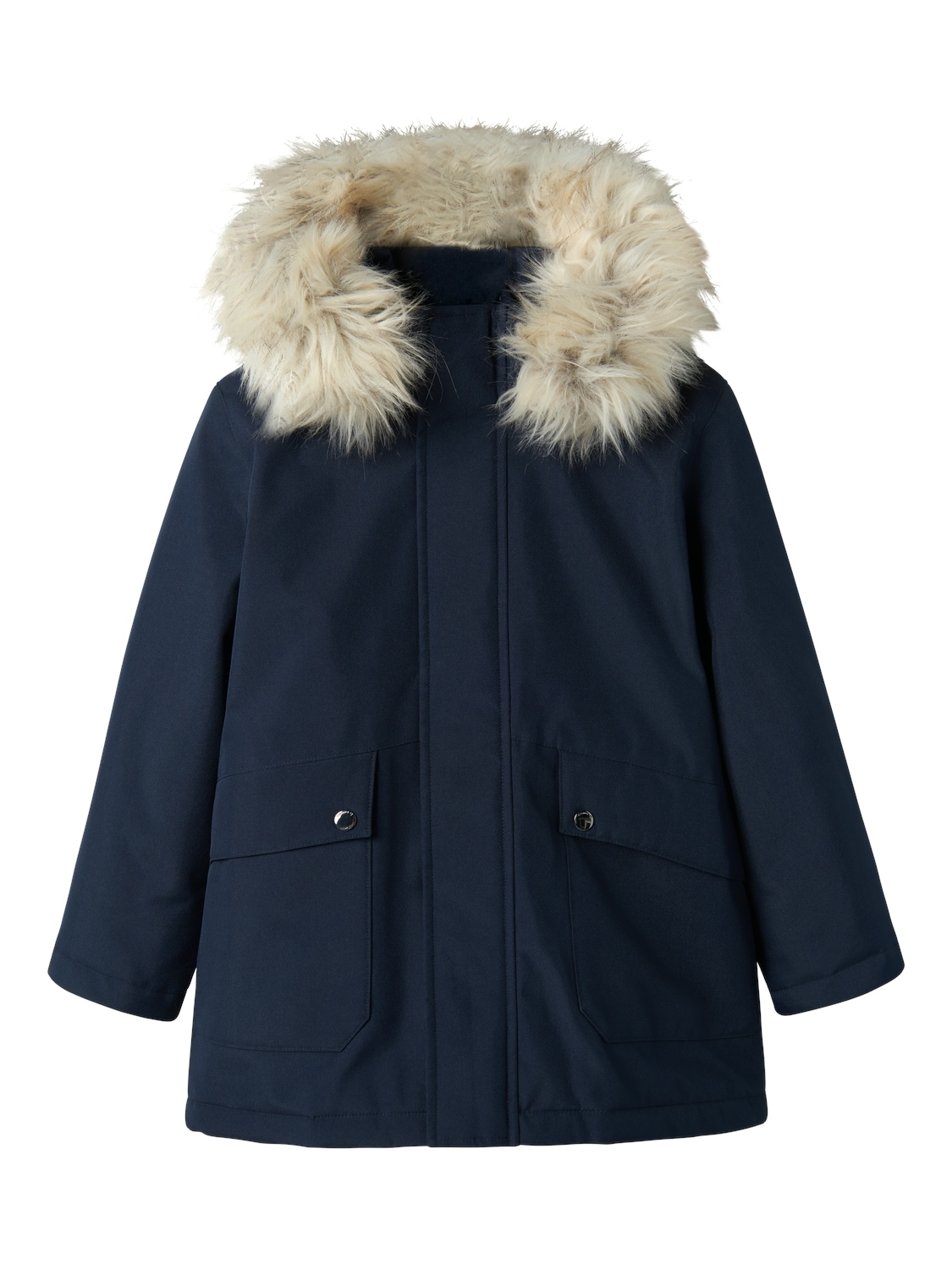 Name It Parka »NKMMILLO PARKA JACKET LONG FO NOOS«, mit Kapuze von Name It