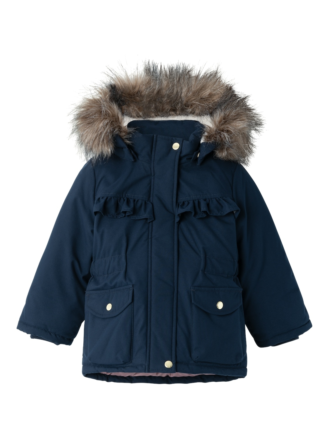 Name It Parka »NMFMASTER PARKA JACKET PB«, mit Kapuze von Name It