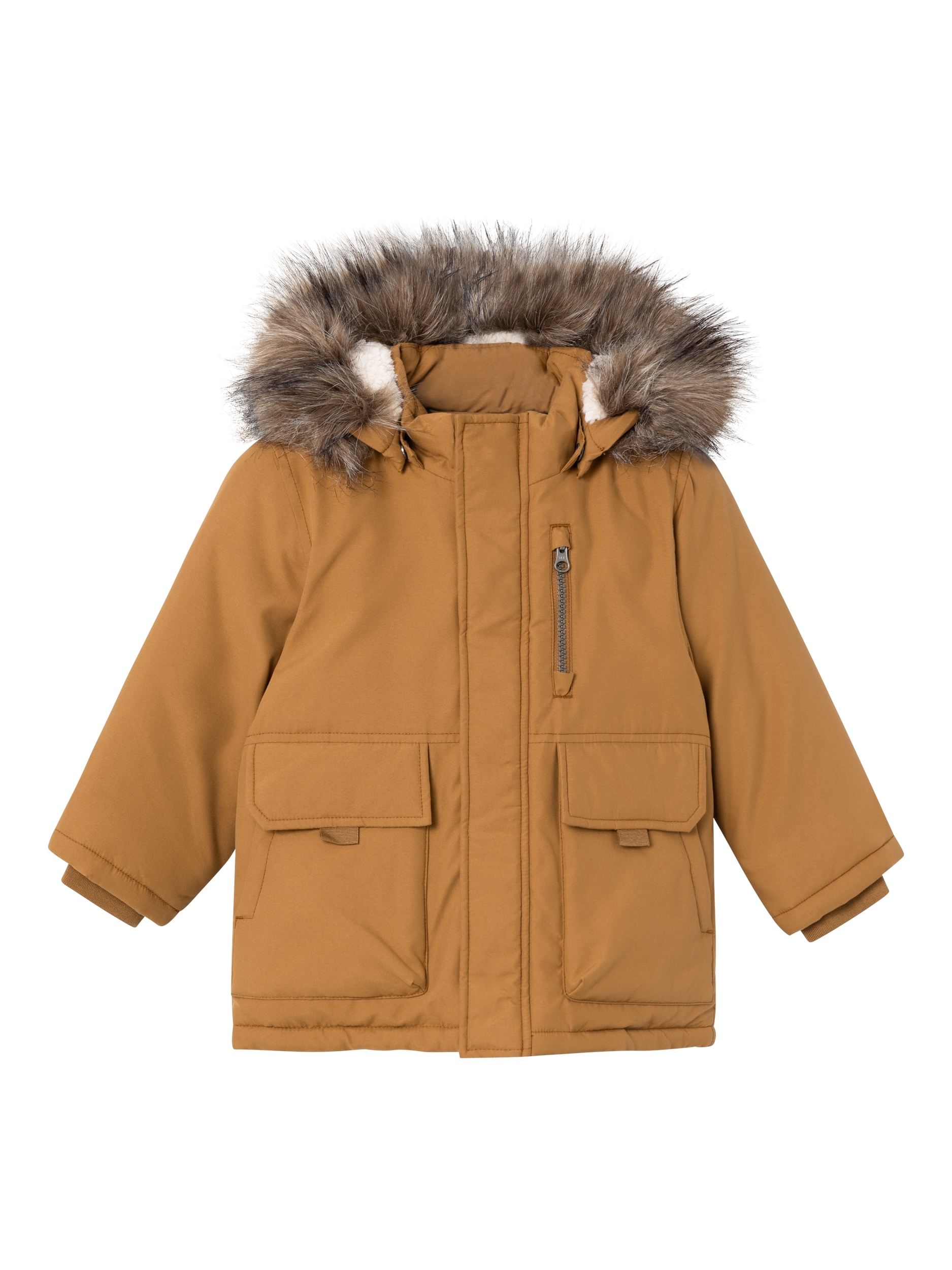 Name It Parka »NMMMASTER PARKA JACKET PB«, mit Kapuze von Name It