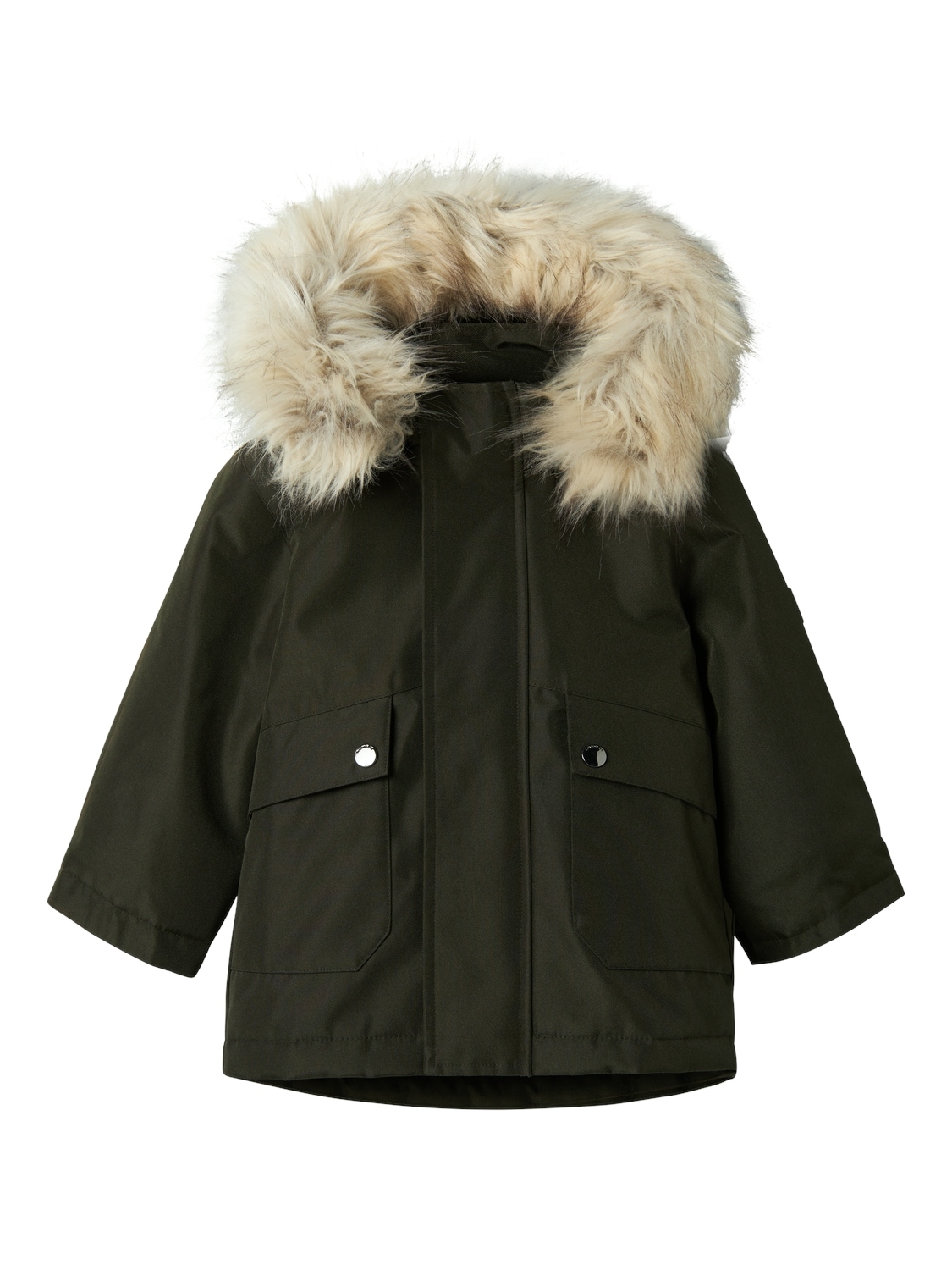 Name It Parka »NMMMILLO PARKA JACKET LONG FO NOOS«, mit Kapuze von Name It