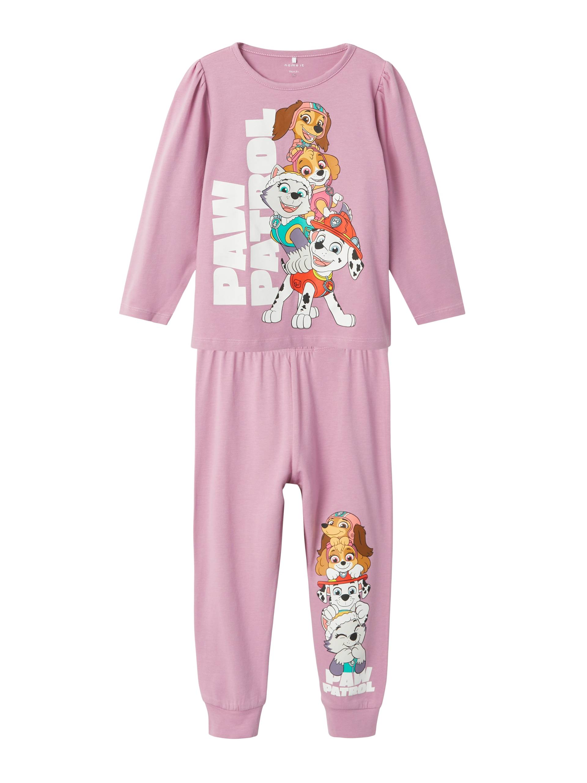 Name It Pyjama »NMFAKIRI PAWPATROL LS NIGHTSET NOOS CPLG«, (Set, 2 tlg.) von Name It