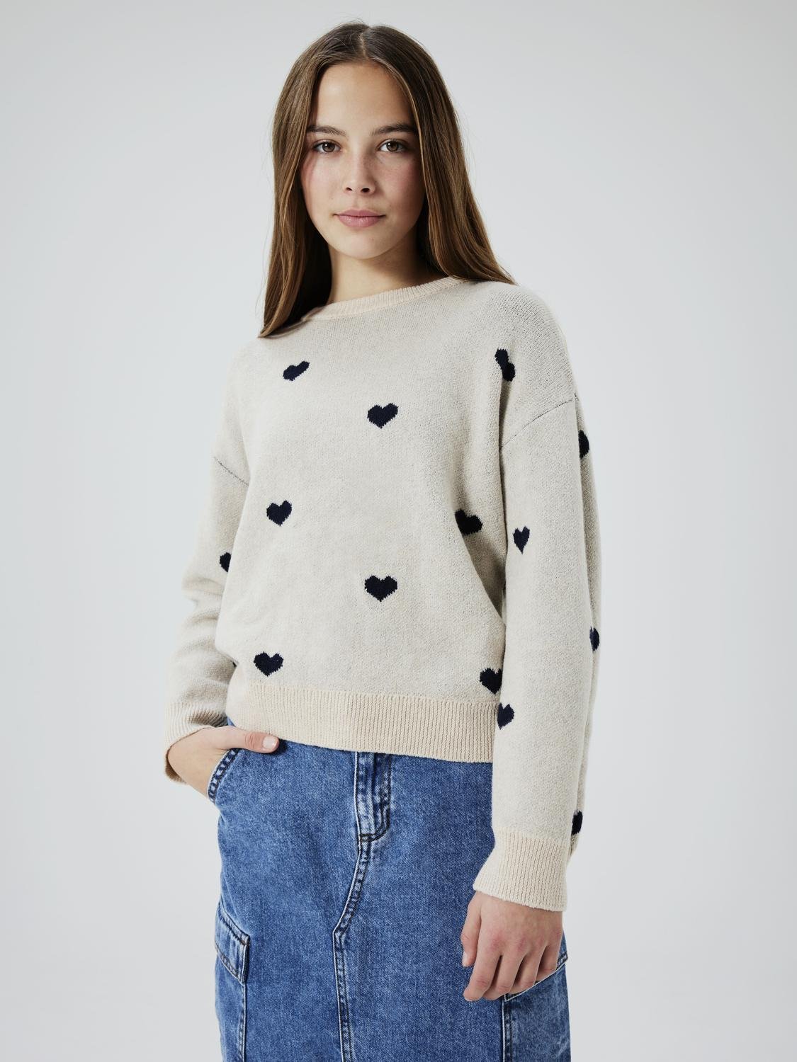 Name It Rundhalspullover »NKFODESSA LS KNIT BF« von Name It