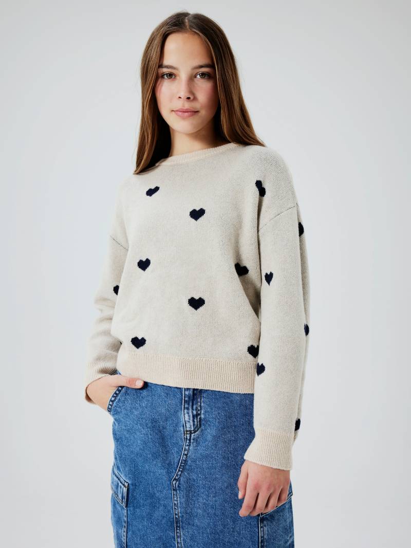 Name It Rundhalspullover »NKFODESSA LS KNIT BF« von Name It