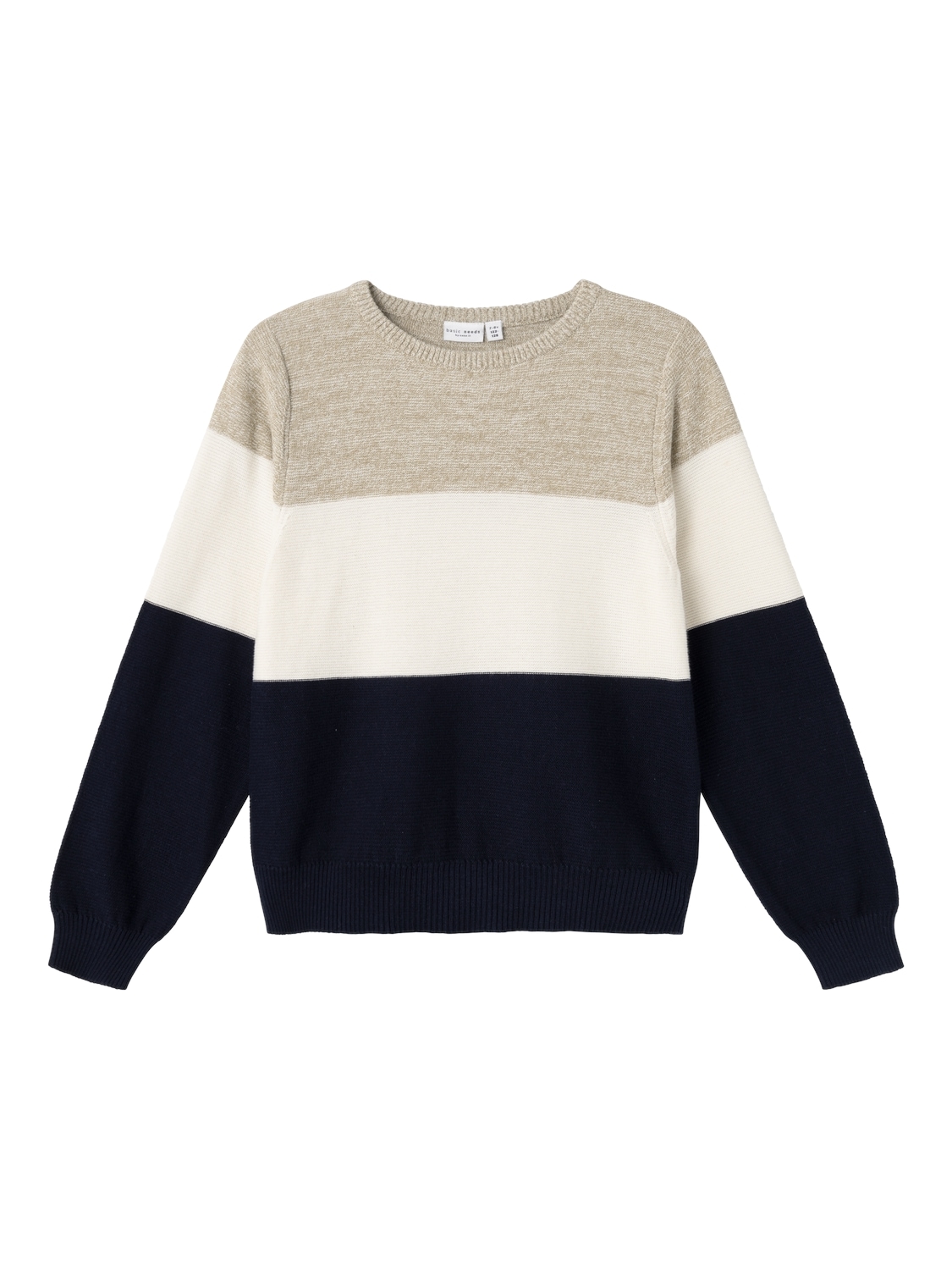 Name It Rundhalspullover »NKMVOHAN LS KNIT« von Name It