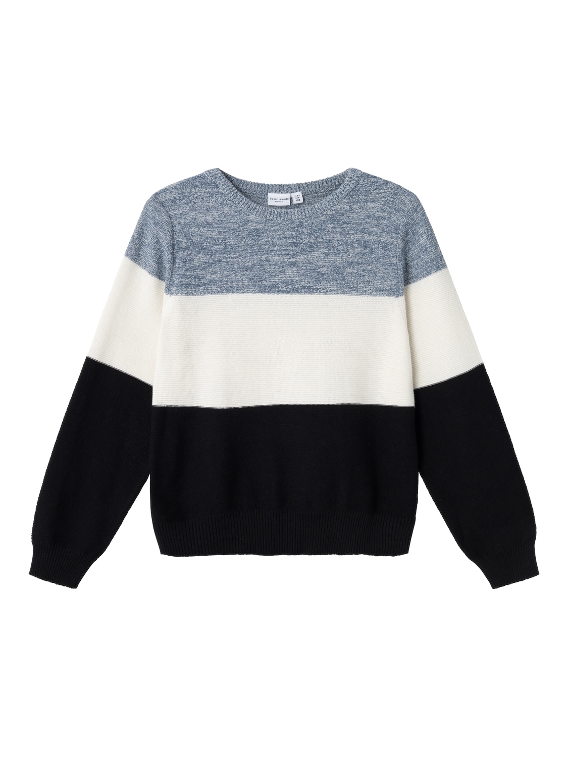 Name It Rundhalspullover »NKMVOHAN LS KNIT« von Name It