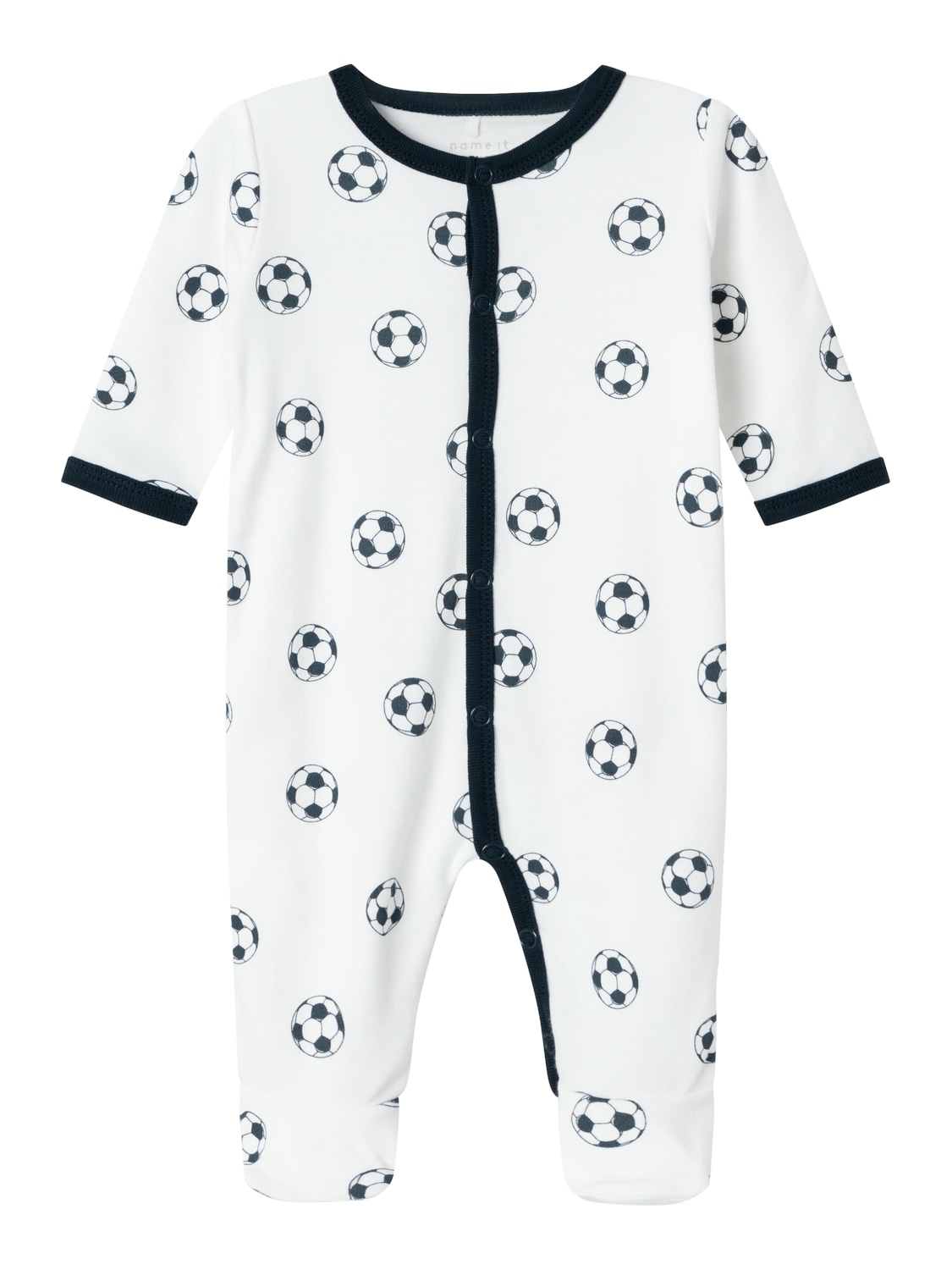 Name It Schlafanzug »NBMNIGHTSUIT W/F FOOTBALL NOOS« von Name It