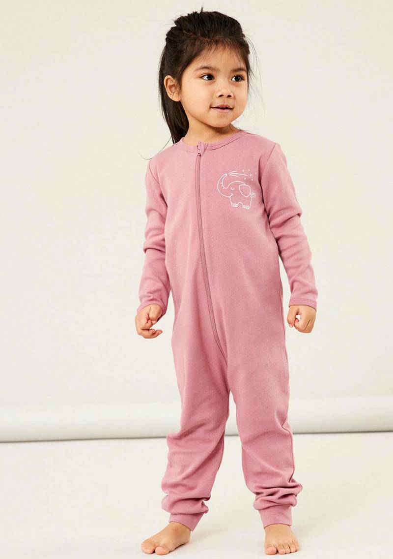 Name It Schlafoverall »NBNNIGHTSUIT 2P ZIP Y/D CORE«, (Packung, 2 tlg.) von Name It