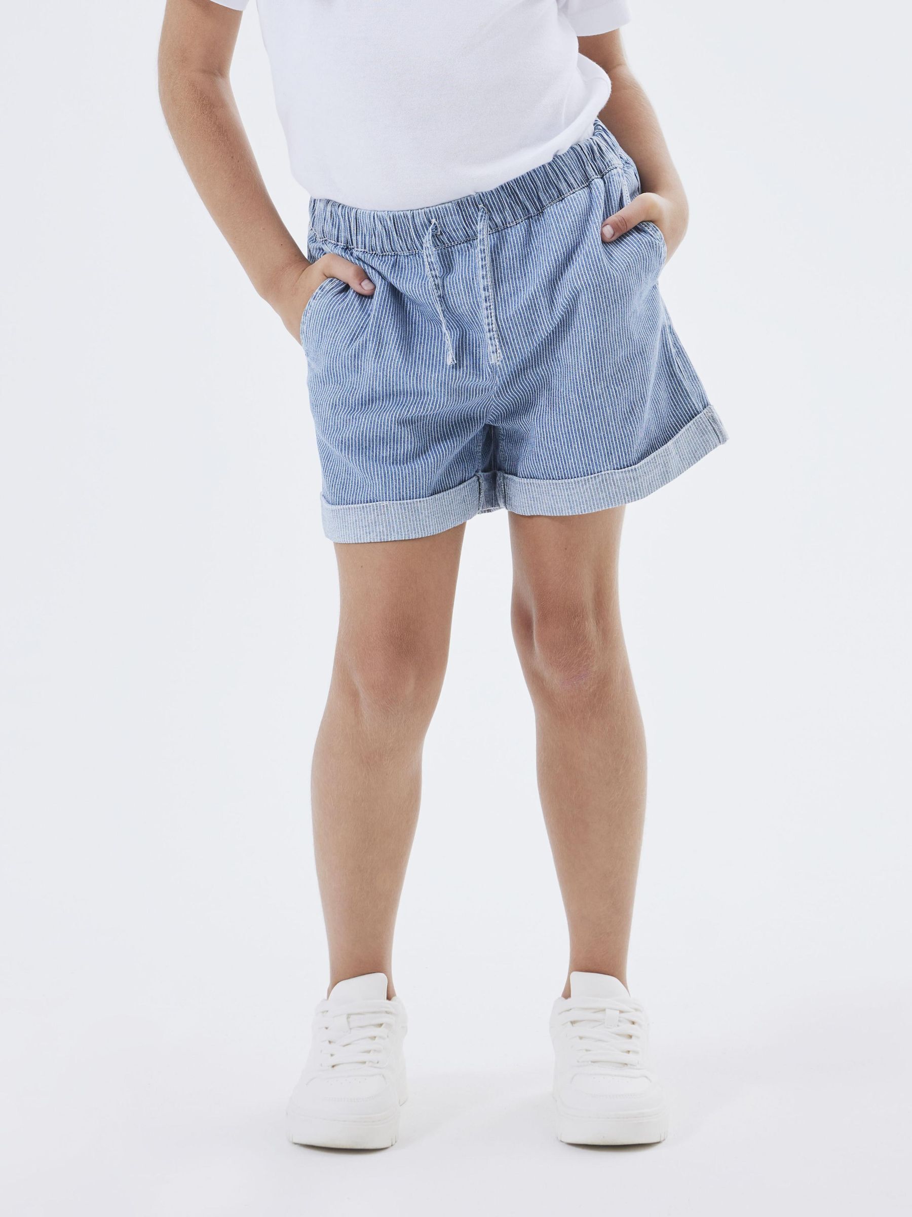 Name It Shorts »NKFBELLA HW WIDE DNM SHORTS 4405-IP NOOS« von Name It