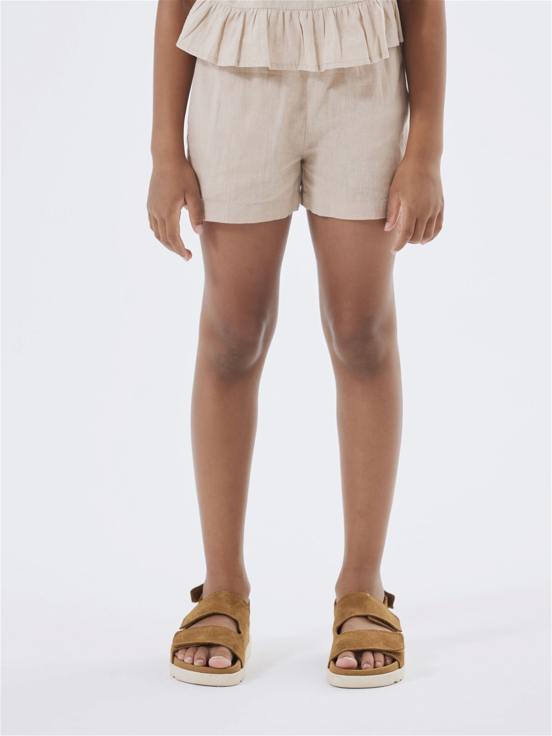 Name It Shorts »NKFFALINNEN PULL UP SHORTS NOOS« von Name It