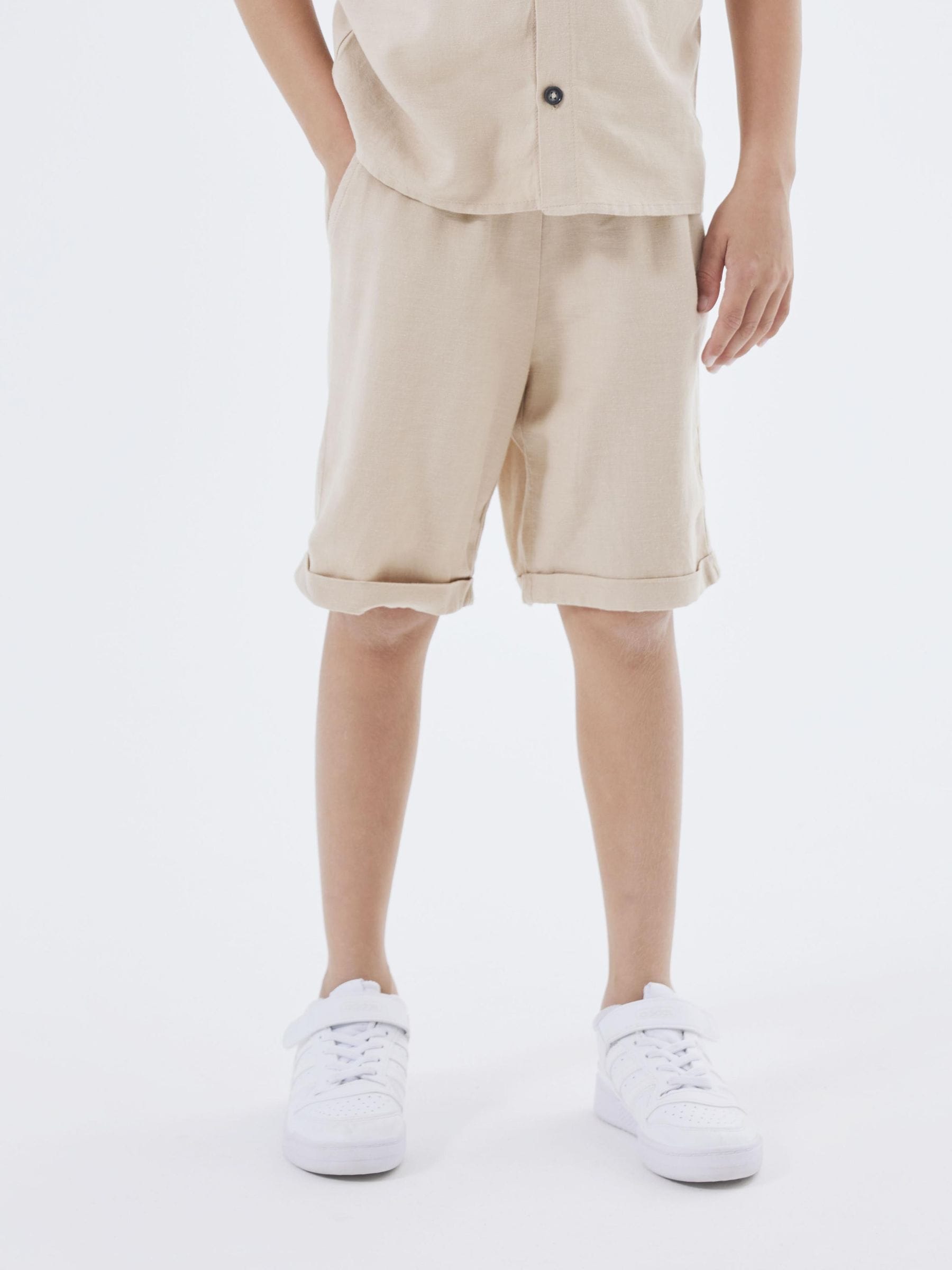 Name It Shorts »NKMFAHER SHORTS F NOOS« von Name It