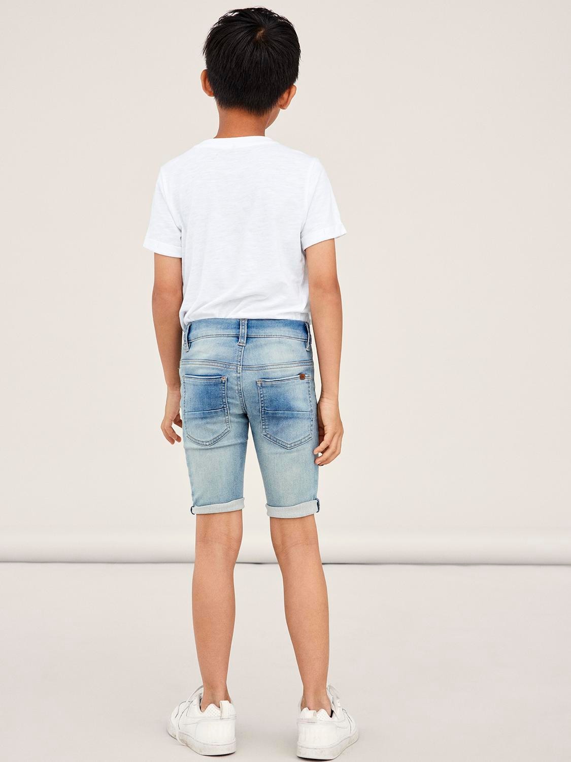 Name It Shorts »NKMTHEO XSL DNM SW L SHOR« von Name It