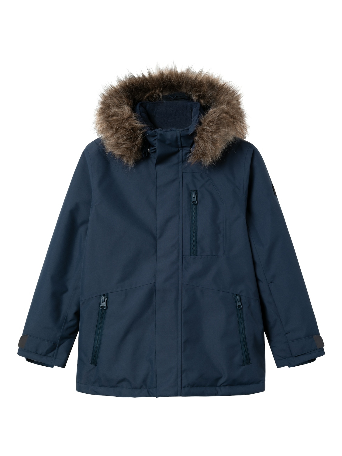 Name It Skijacke »NKMSNOW10 SKI JACKET SOLID FO NOOS«, mit Kapuze von Name It