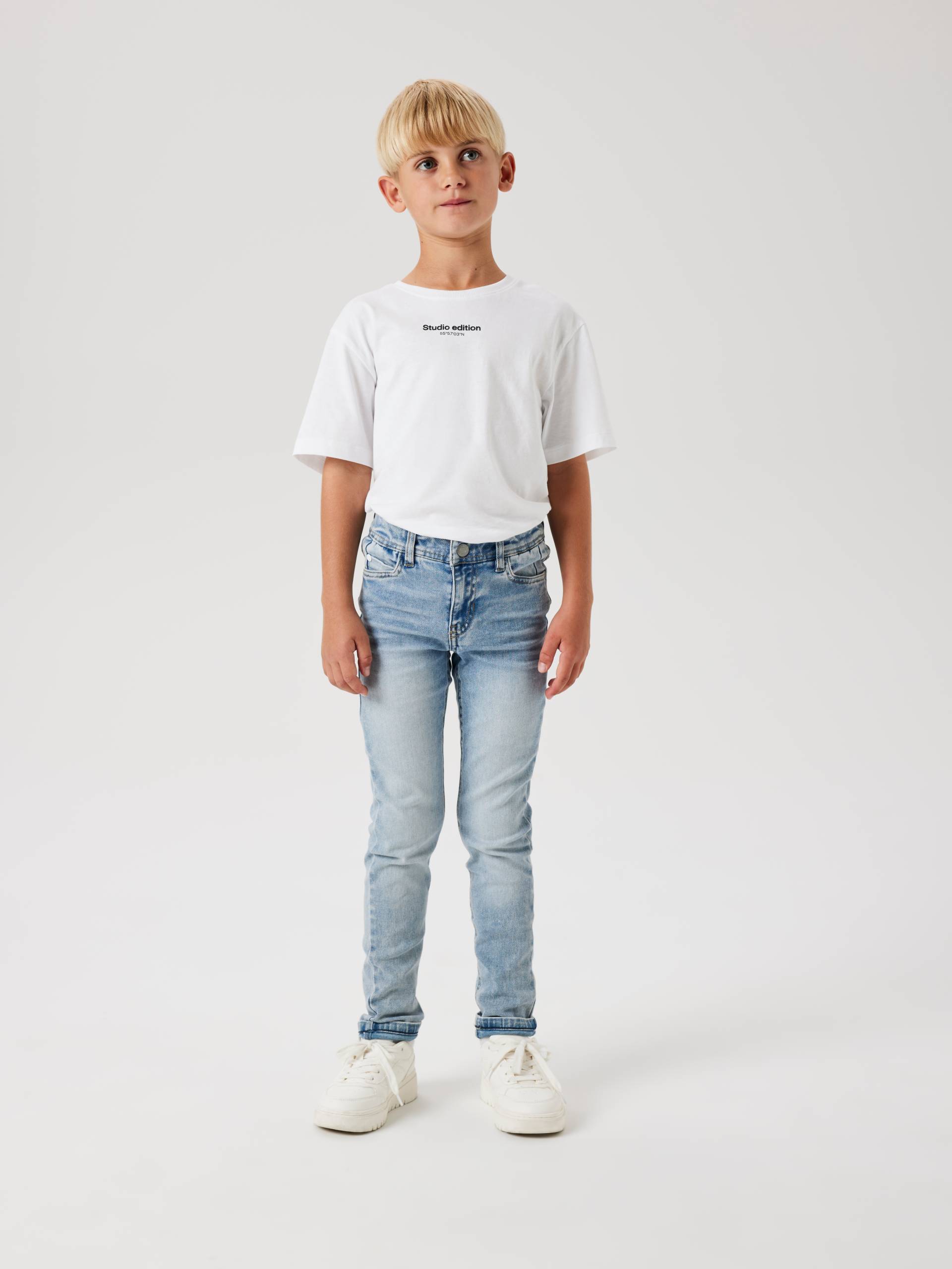 Name It Slim-fit-Jeans »NKMTHEO XSLIM JEANS 1280-GY NOOS« Name It Slim-fit-Jeans »NKMTHEO XSLIM JEANS 1280-GY NOOS« von Name It