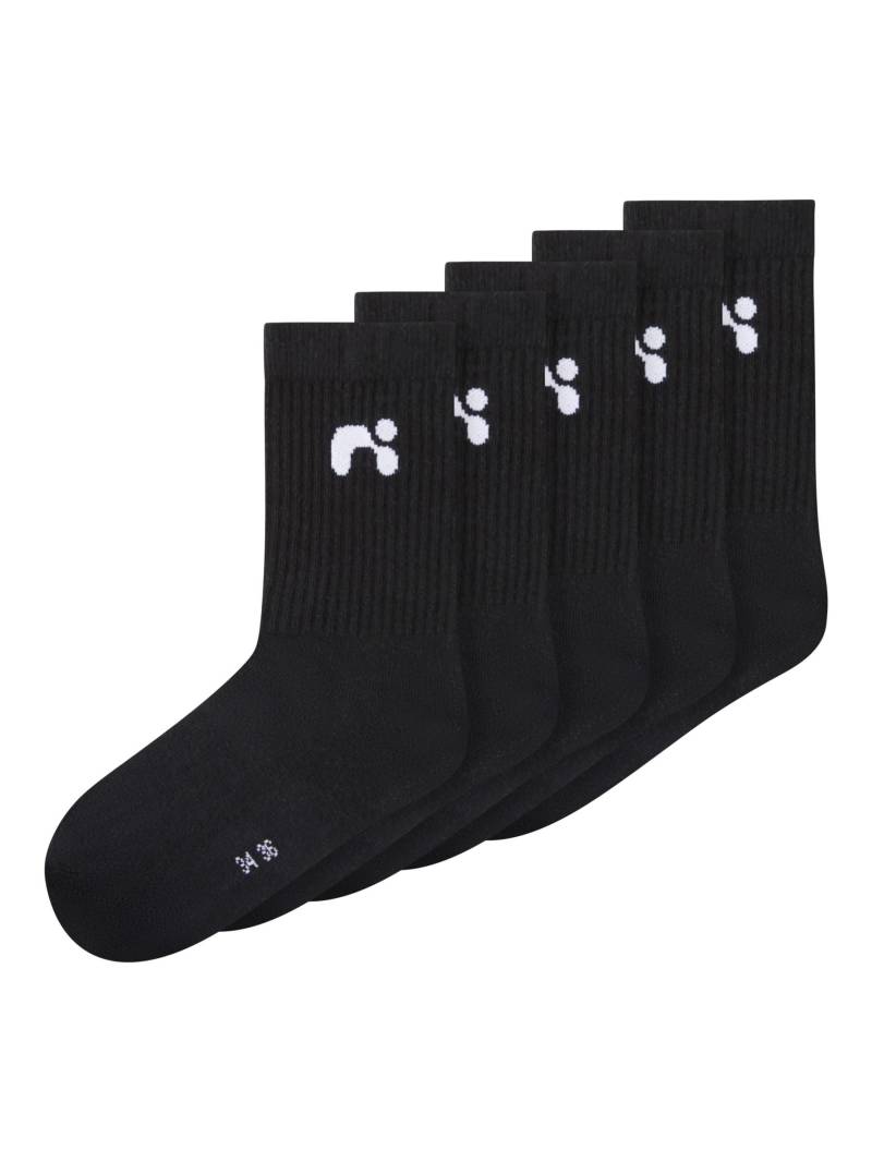 Name It Socken »NKNLARIS 5P SOCK NOOS«, (Packung, 5 Paar) von Name It