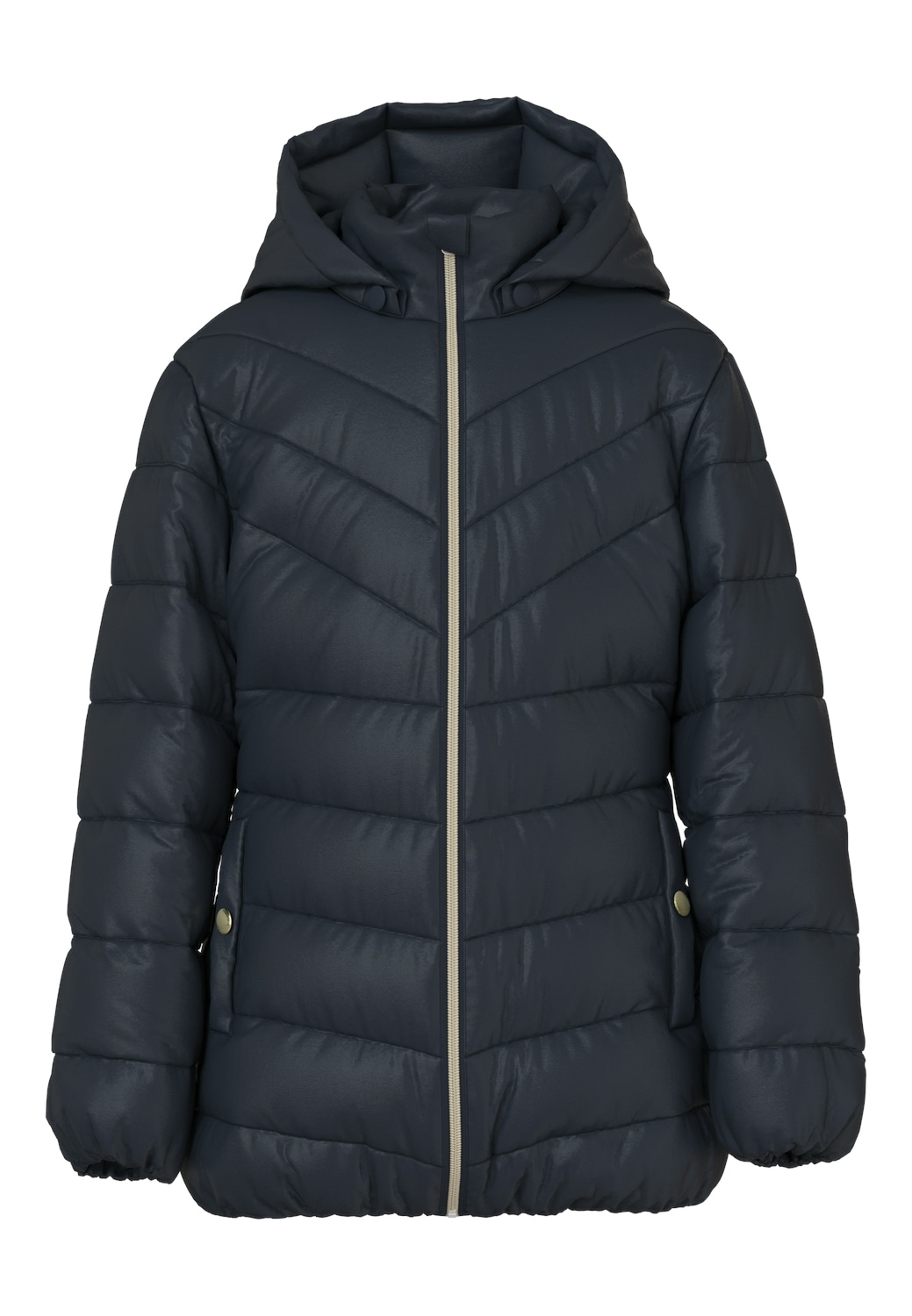 Name It Steppjacke »NKFMONAY JACKET PB«, mit Kapuze von Name It