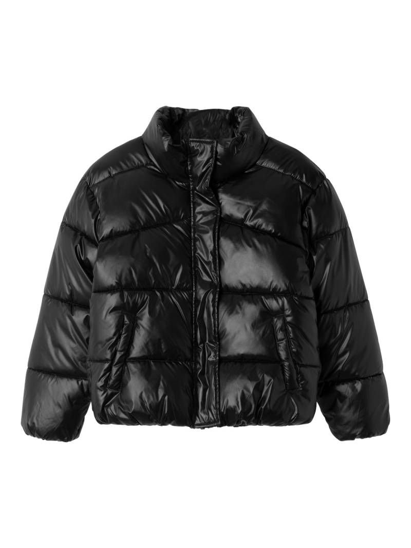 Name It Steppjacke »NKFMONNA PUFFER JACKET1«, mit dekorativen und reflektierenden Details von Name It