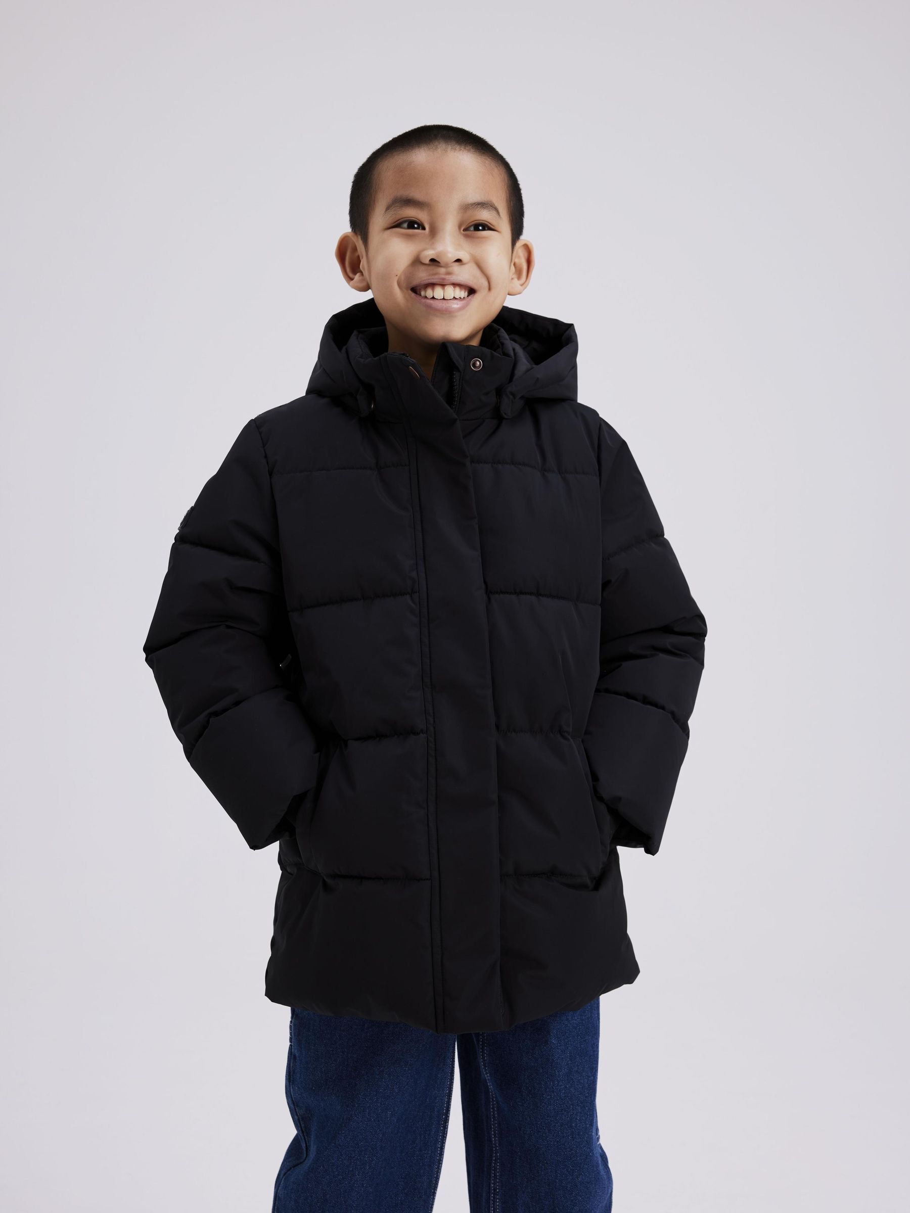 Name It Steppjacke »NKMMEDOW03 JACKET SOLID FO NOOS«, mit Kapuze von Name It