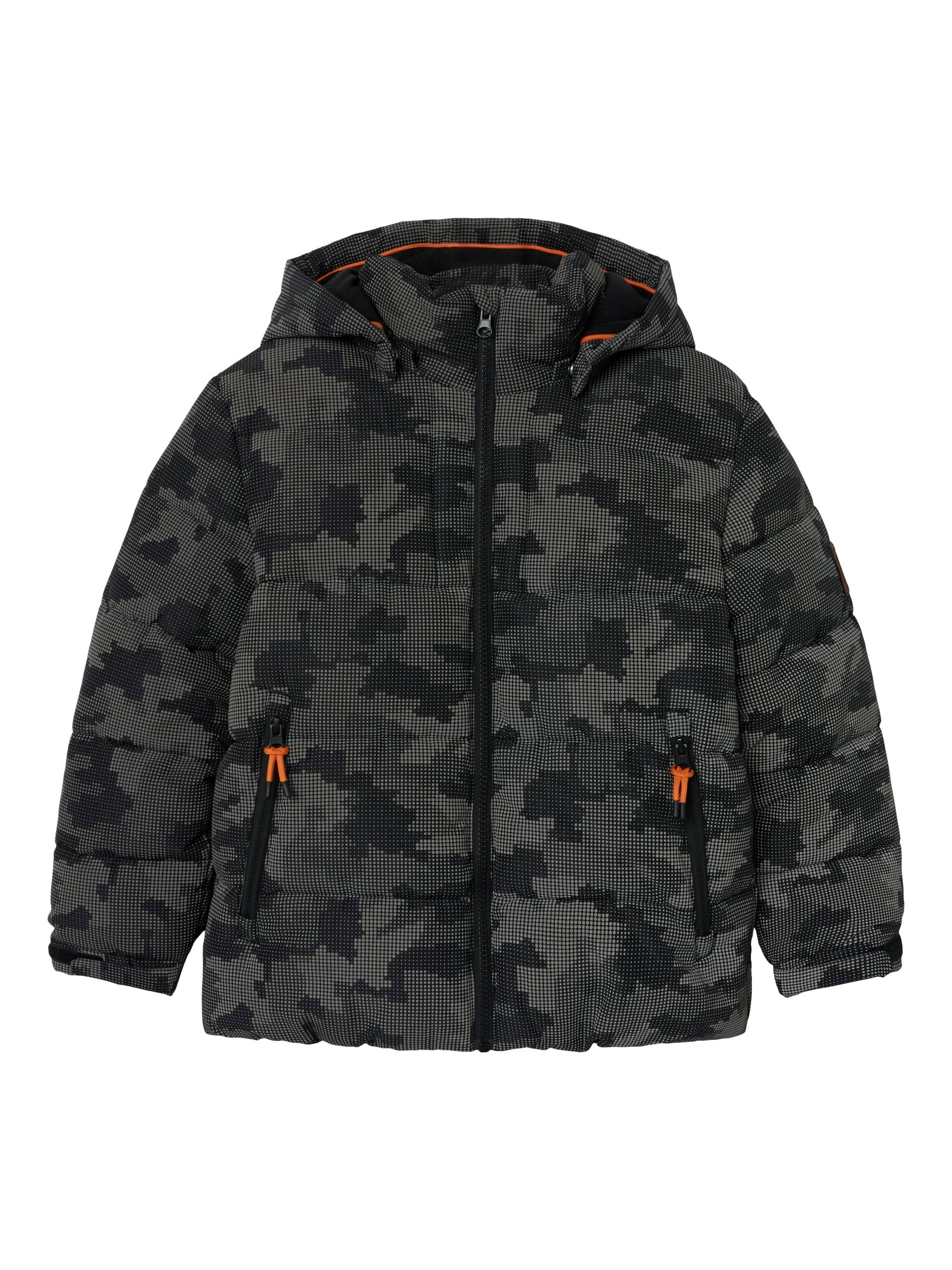 Name It Steppjacke »NKMMETER PUFFER JACKET REF«, mit Kapuze von Name It