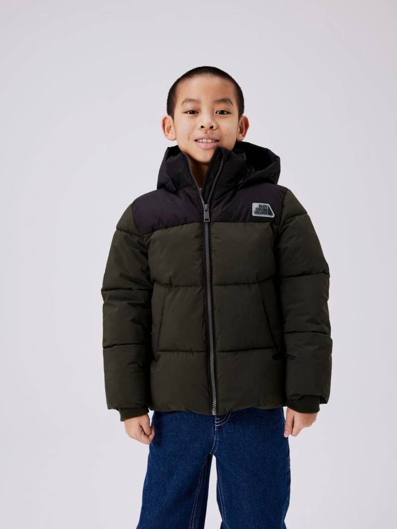 Name It Steppjacke »NKMMORNING PUFFER JACKET TB«, mit Kapuze von Name It