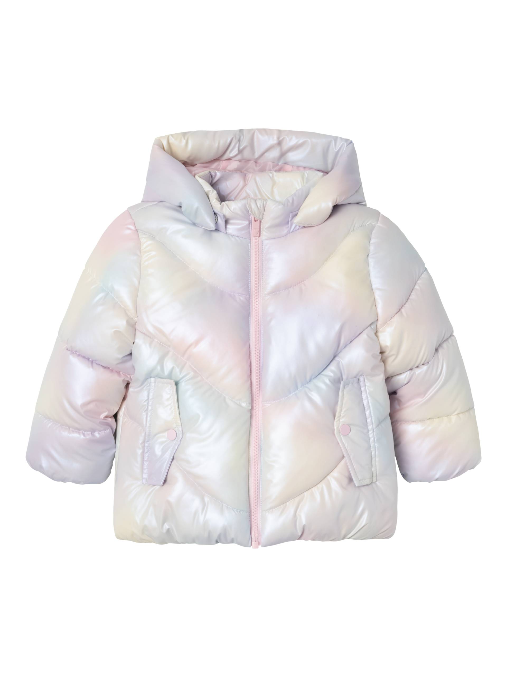 Name It Steppjacke »NMFMARLEE PUFFER JACKET AOP«, mit Kapuze von Name It