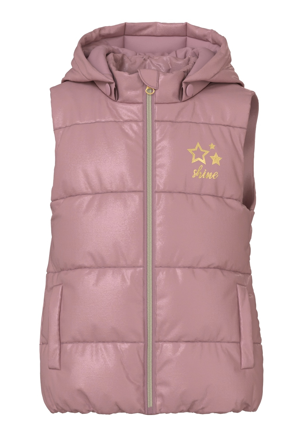 Name It Steppweste »NMFMONAY VEST PB«, mit reflektierenden Details von Name It