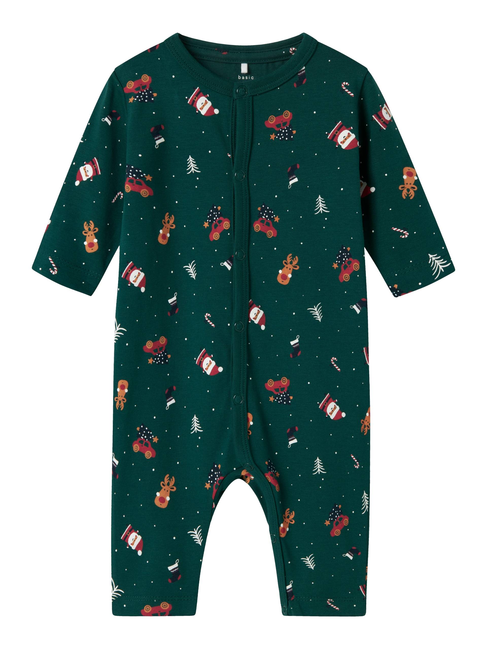 Name It Strampler »NBNVISMAS LS NIGHTSUIT«, mit Weihnachtsmotiv von Name It