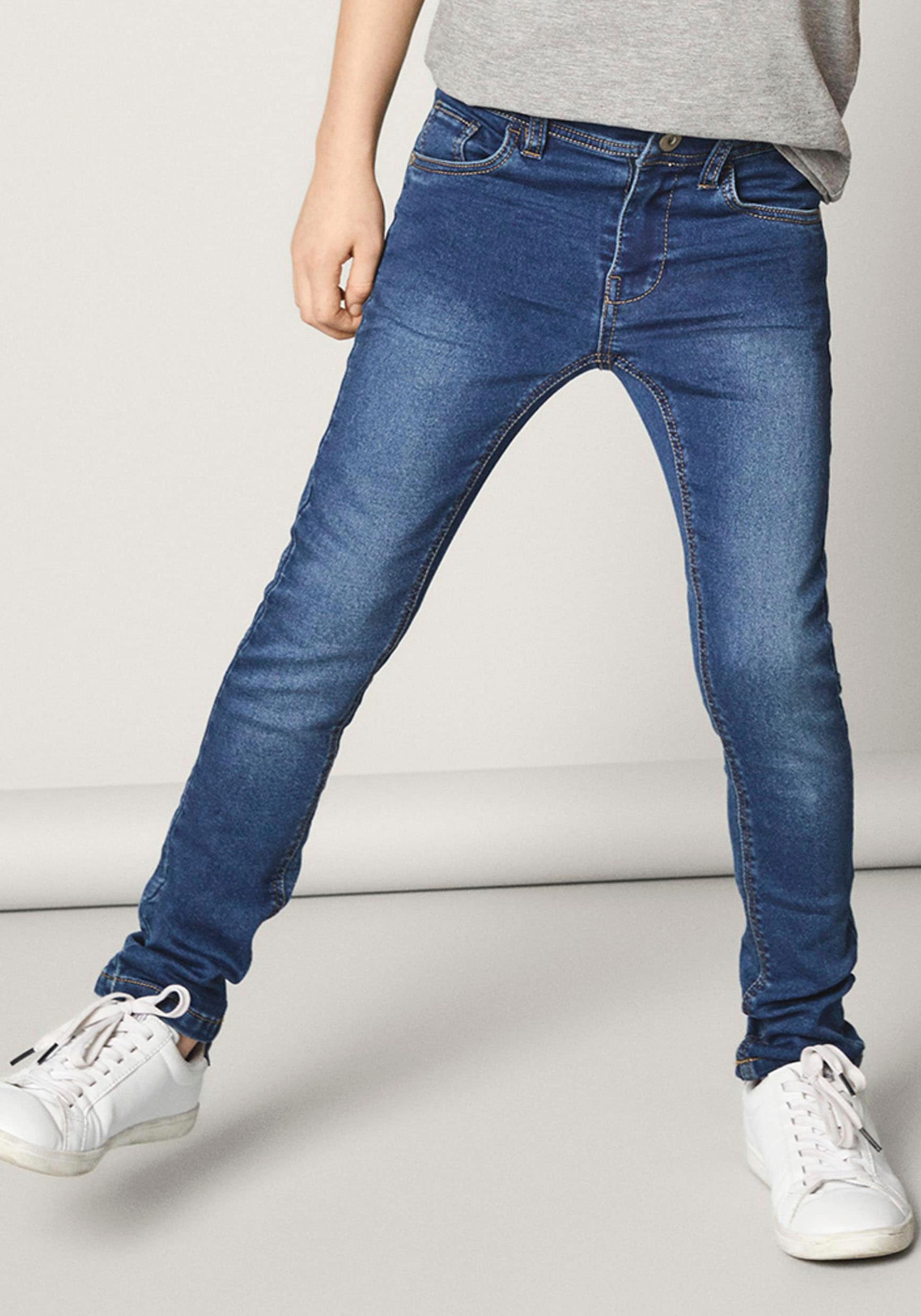 Name It Stretch-Jeans »NKMTHEO DNMTHAYER COR1 SWE PANT« Name It Stretch-Jeans »NKMTHEO DNMTHAYER COR1 SWE PANT« von Name It