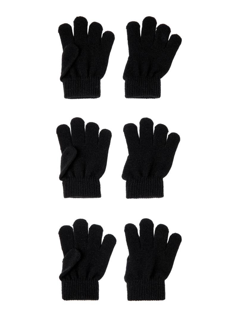 Name It Strickhandschuhe »NKNMAGIC GLOVES 3P NOOS«, (Packung, 3 St.) von Name It