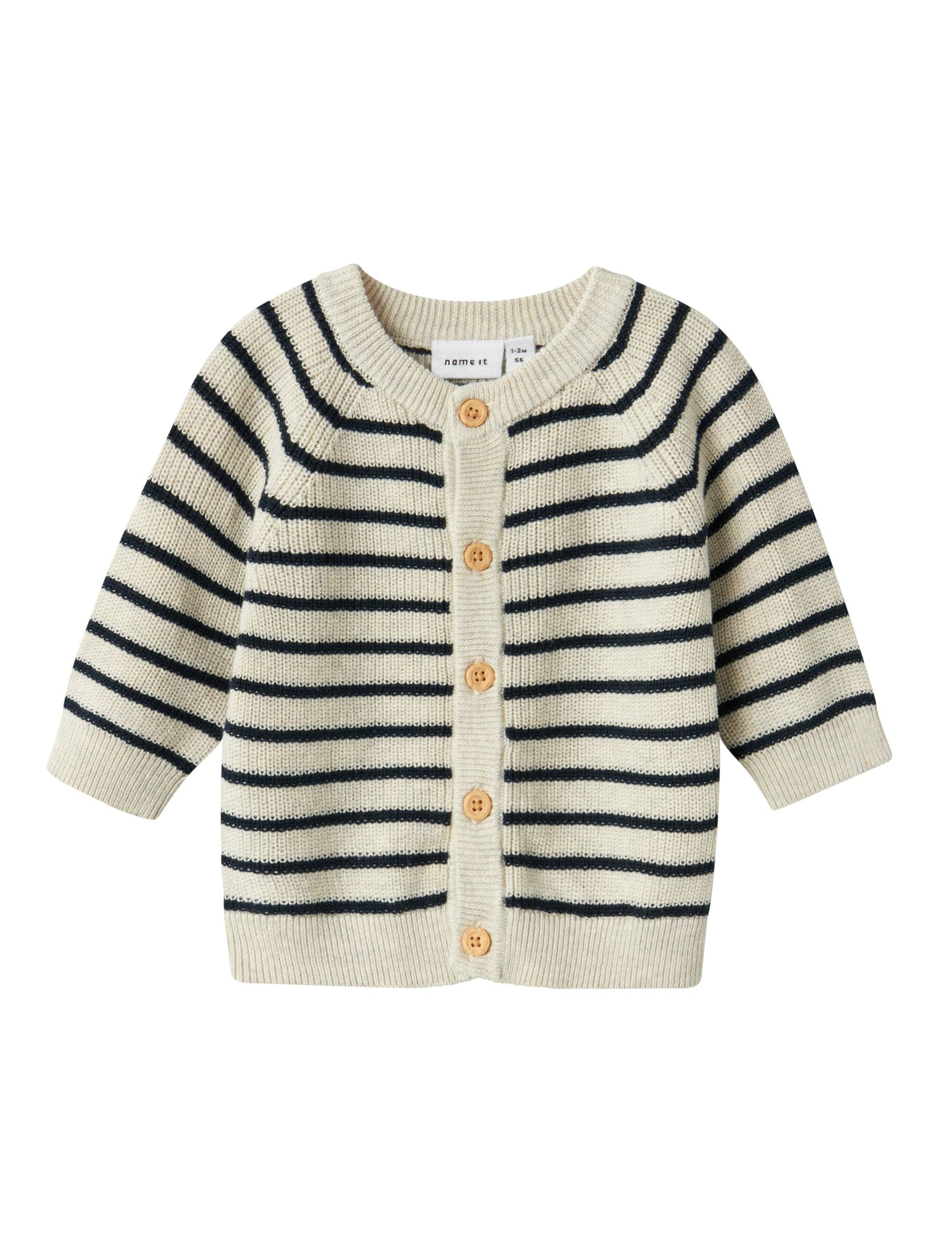 Name It Strickjacke »NBMMAST LS KNIT CARD NOOS« von Name It