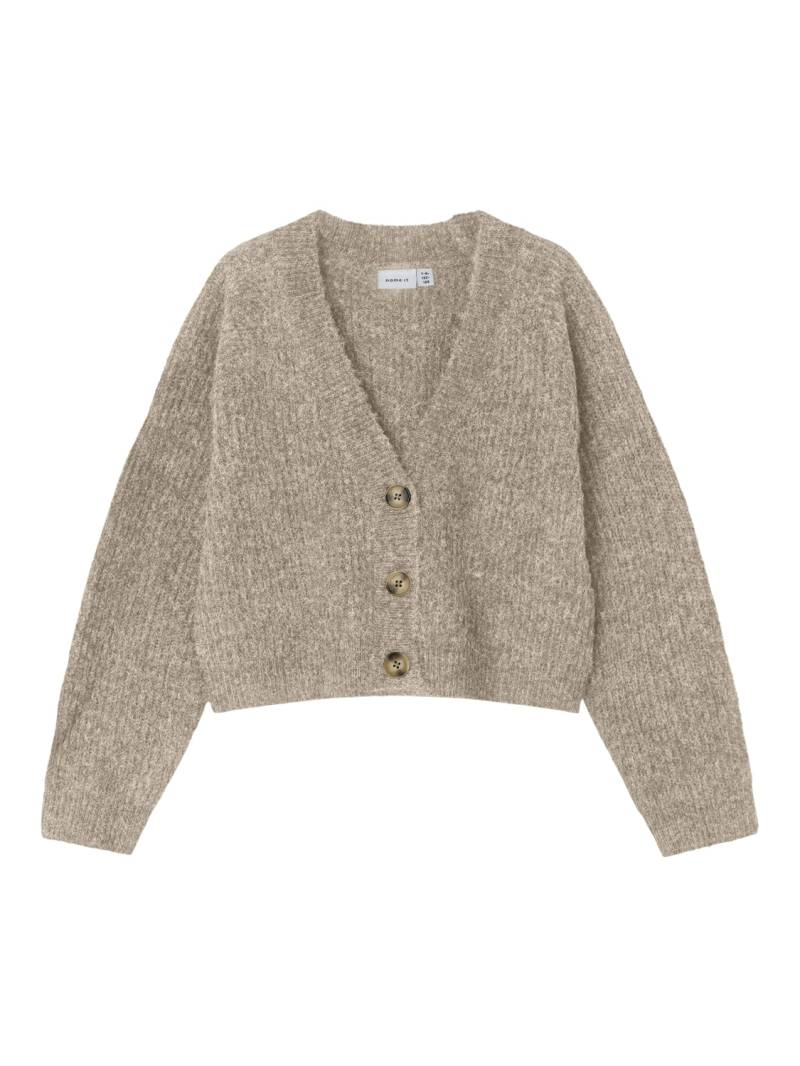 Name It Strickjacke »NKFHOLLY BOXY SHORT KNIT CARD NOOS« von Name It