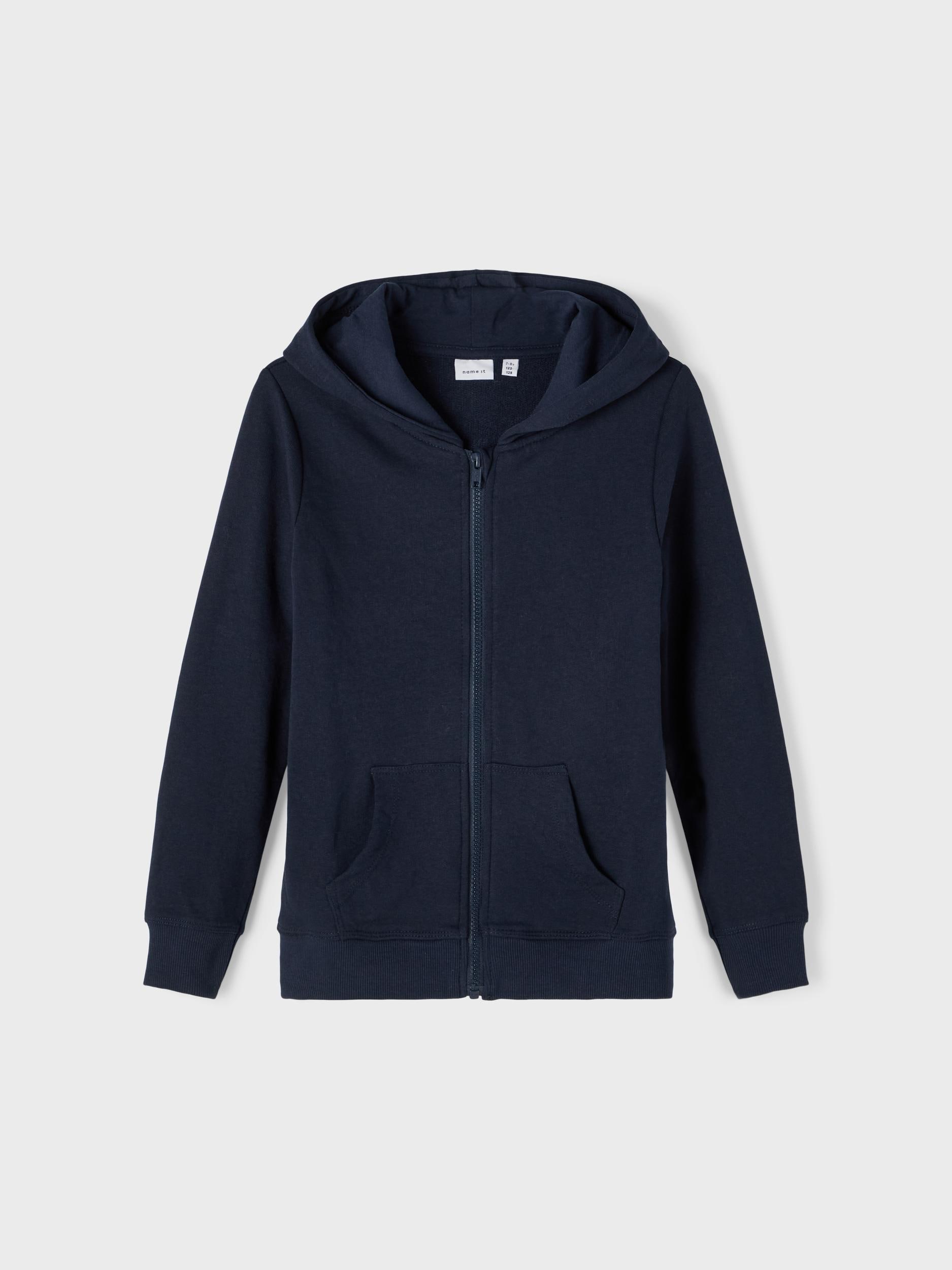 Name It Sweatjacke »NKMNESWEAT CARD W HOOD BRU NOOS« von Name It