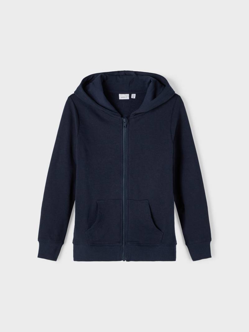 Name It Sweatjacke »NKMNESWEAT CARD W HOOD BRU NOOS« von Name It