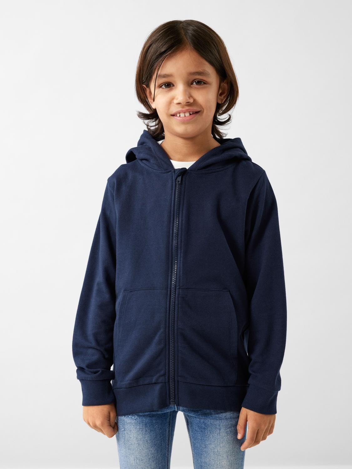 Name It Sweatjacke »NKMNESWEAT CARD W HOOD UNB NOOS« Name It Sweatjacke »NKMNESWEAT CARD W HOOD UNB NOOS« von Name It