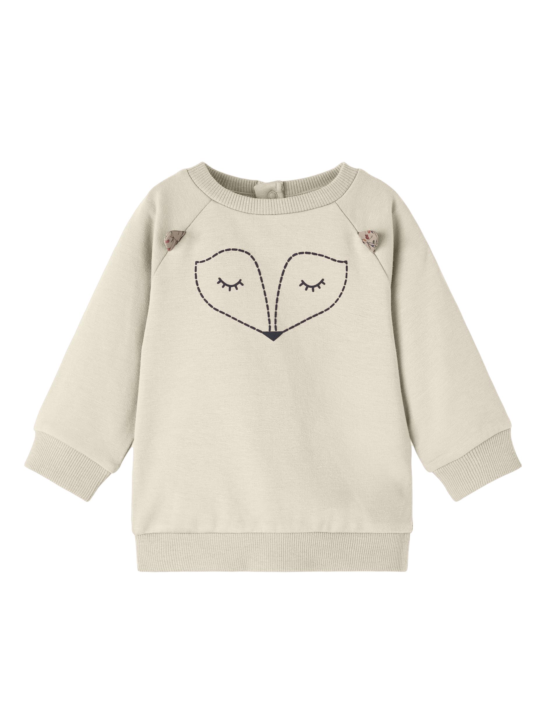 Name It Sweatshirt »NBFONINA LS SWEAT BRU« von Name It