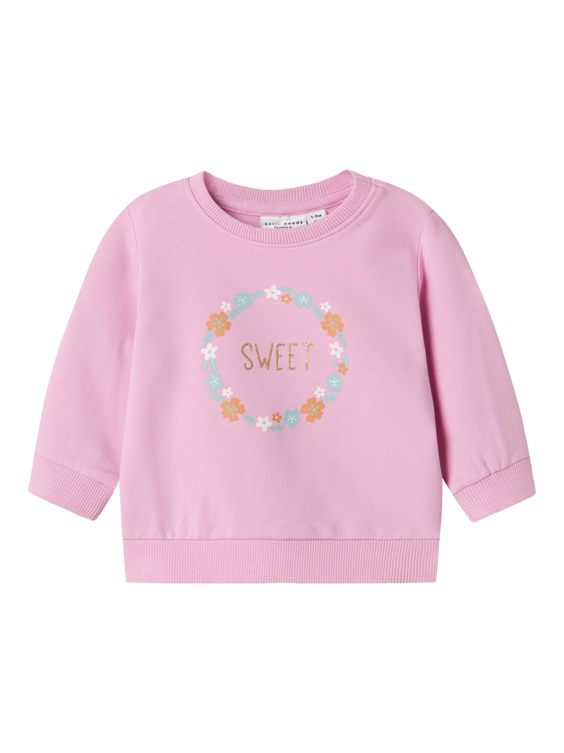 Name It Sweatshirt »NBFVRILLIE LS SWEAT BOX BRU« von Name It