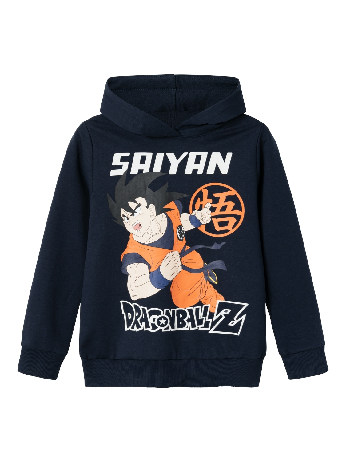 Name It Sweatshirt »NKMJAM DRAGONBALL SWEAT WH BRU NOOS VDE« von Name It