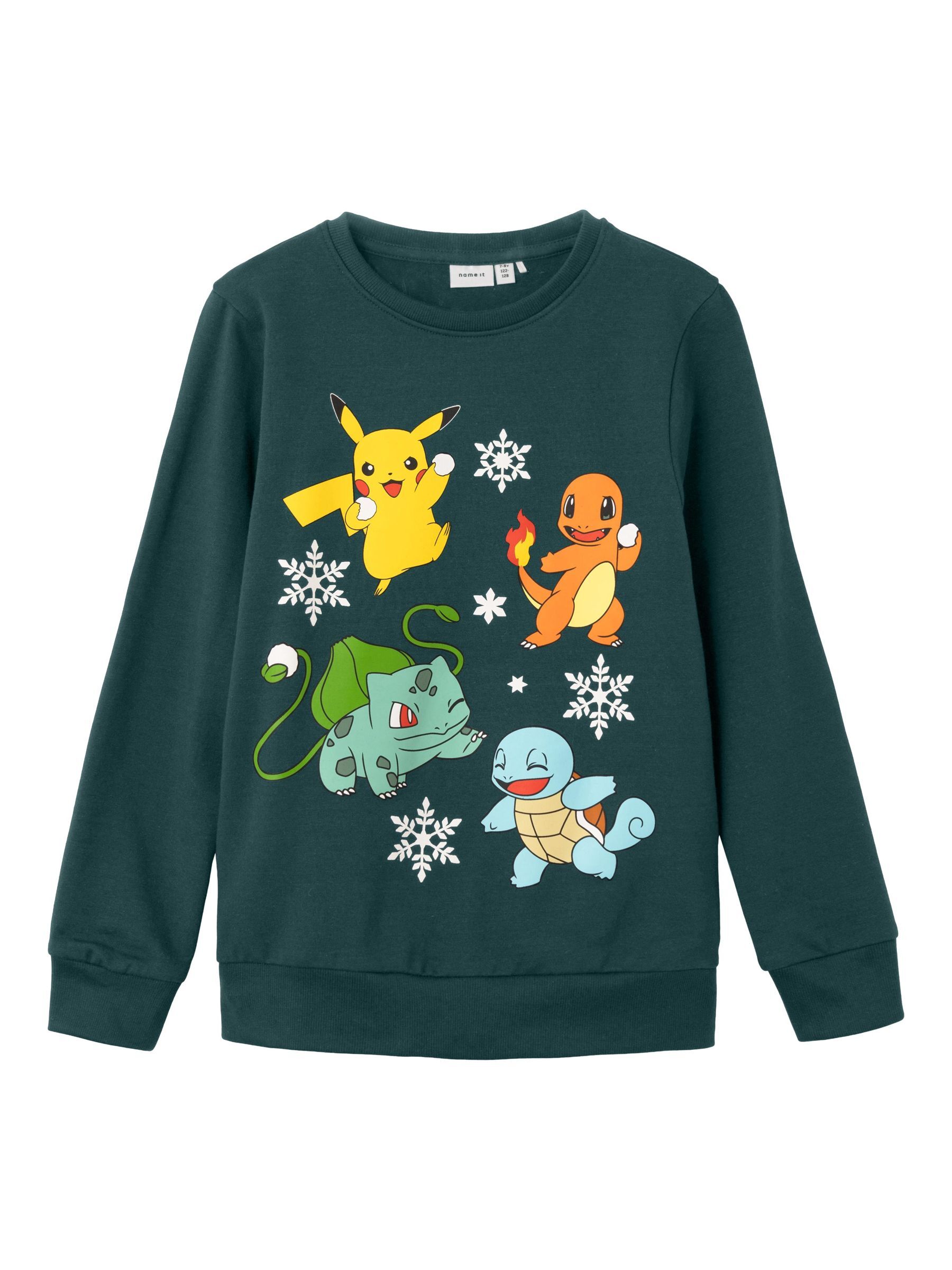 Name It Sweatshirt »NKMOLEF POKEMON SWEAT BRU BFU« von Name It