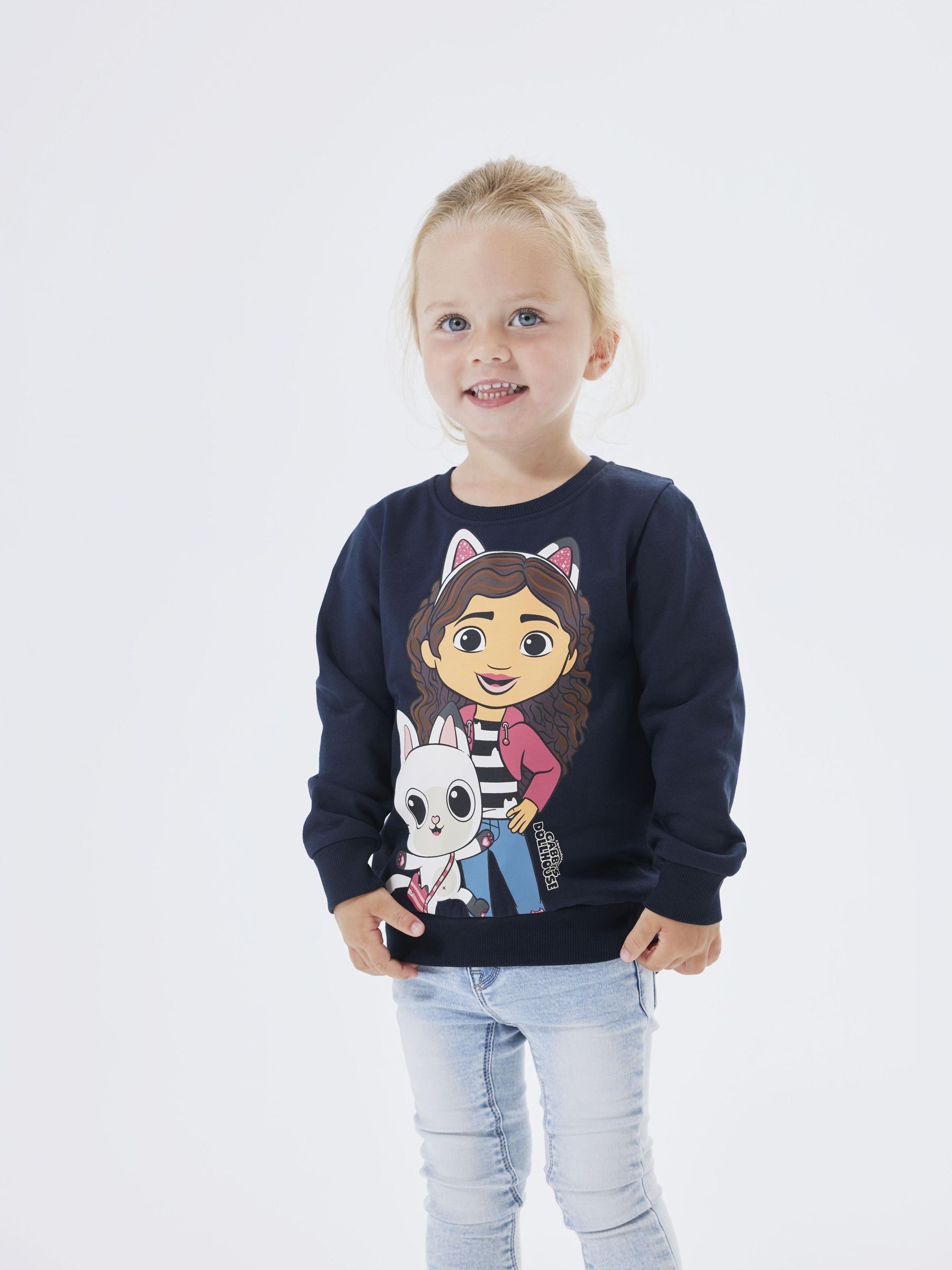 Name It Sweatshirt »NMFNESS GABBY SWEAT BRU NOOS VDE« von Name It