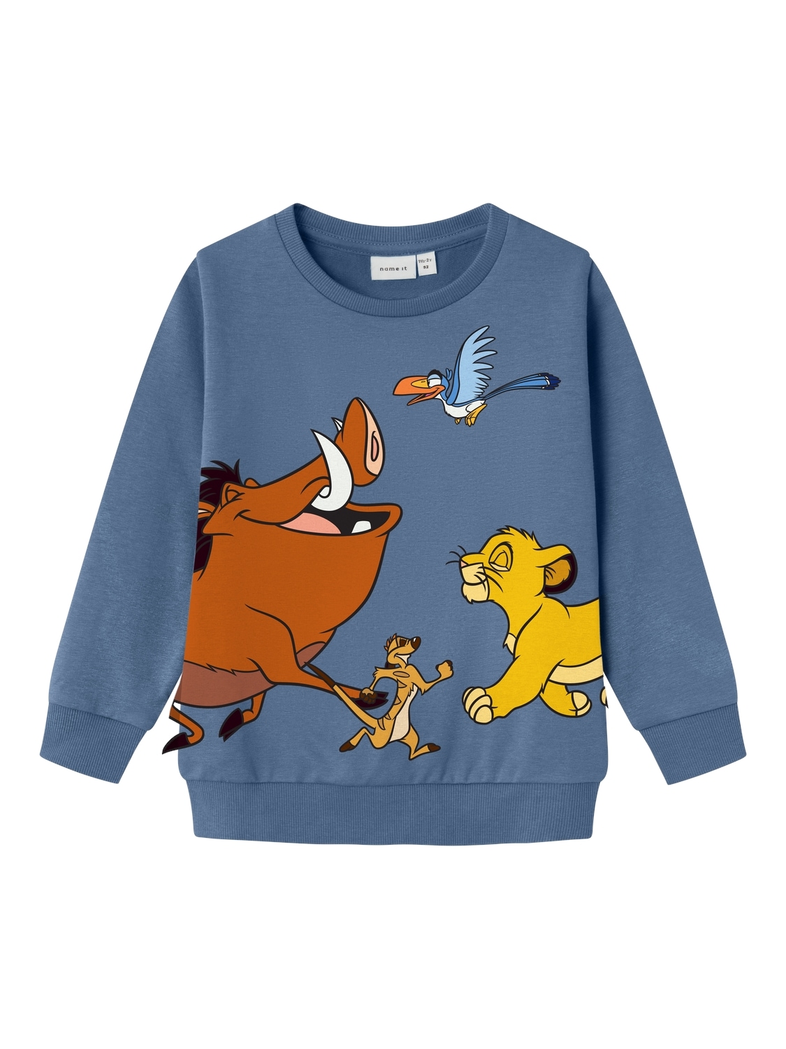 Name It Sweatshirt »NMMJAIS LIONKING SWEAT UNB WDI« von Name It