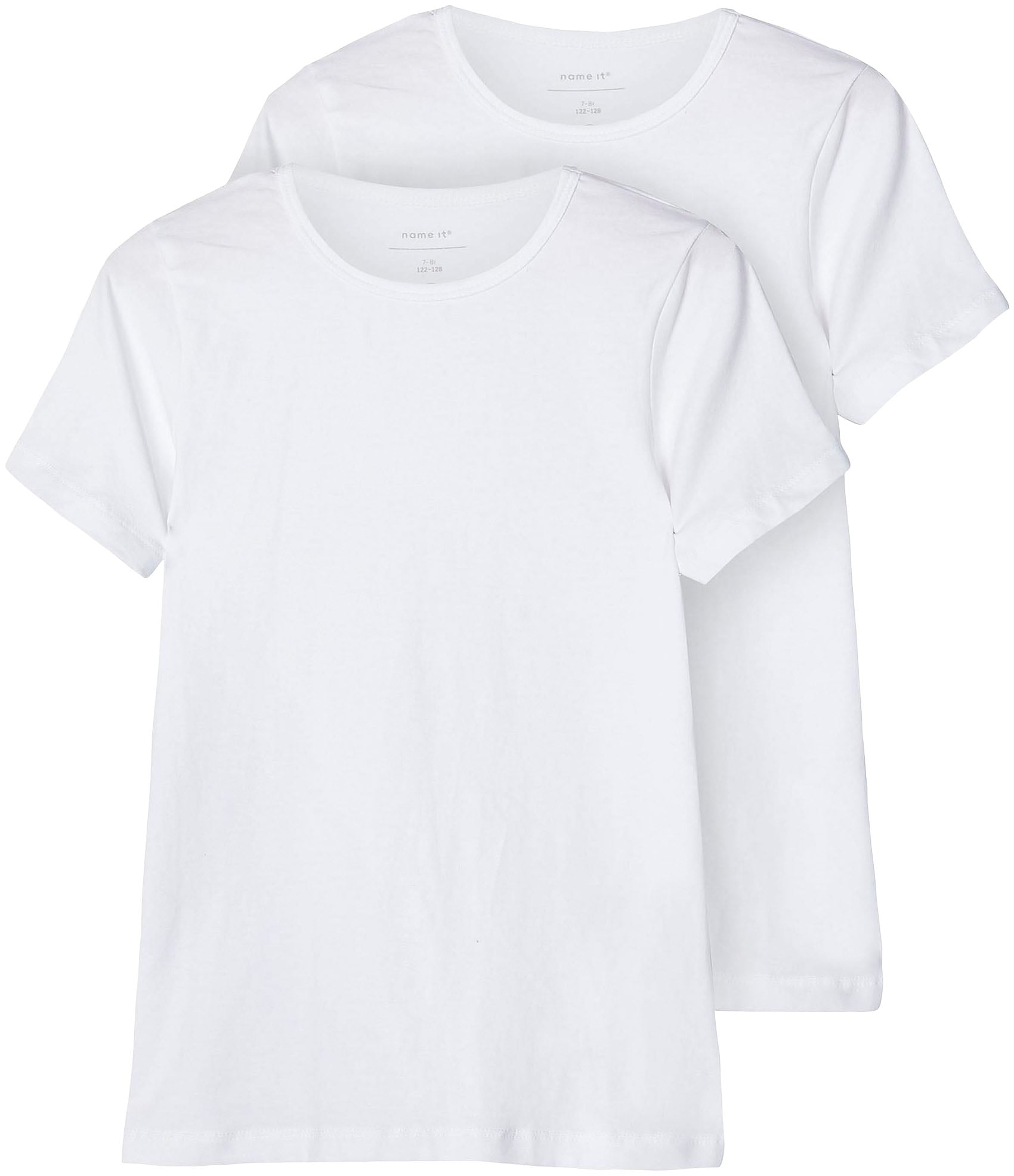 Name It T-Shirt »NKMT-SHIRT SLIM 2P NOOS« von Name It